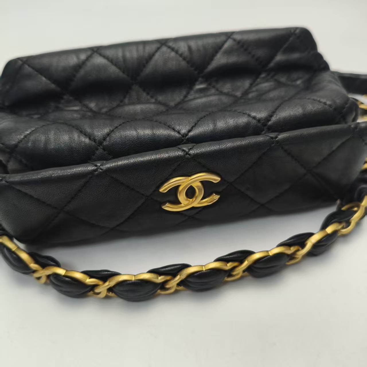 【*Shipped from: China*】CHANEL Lambskin Shoulder Bag — view 11