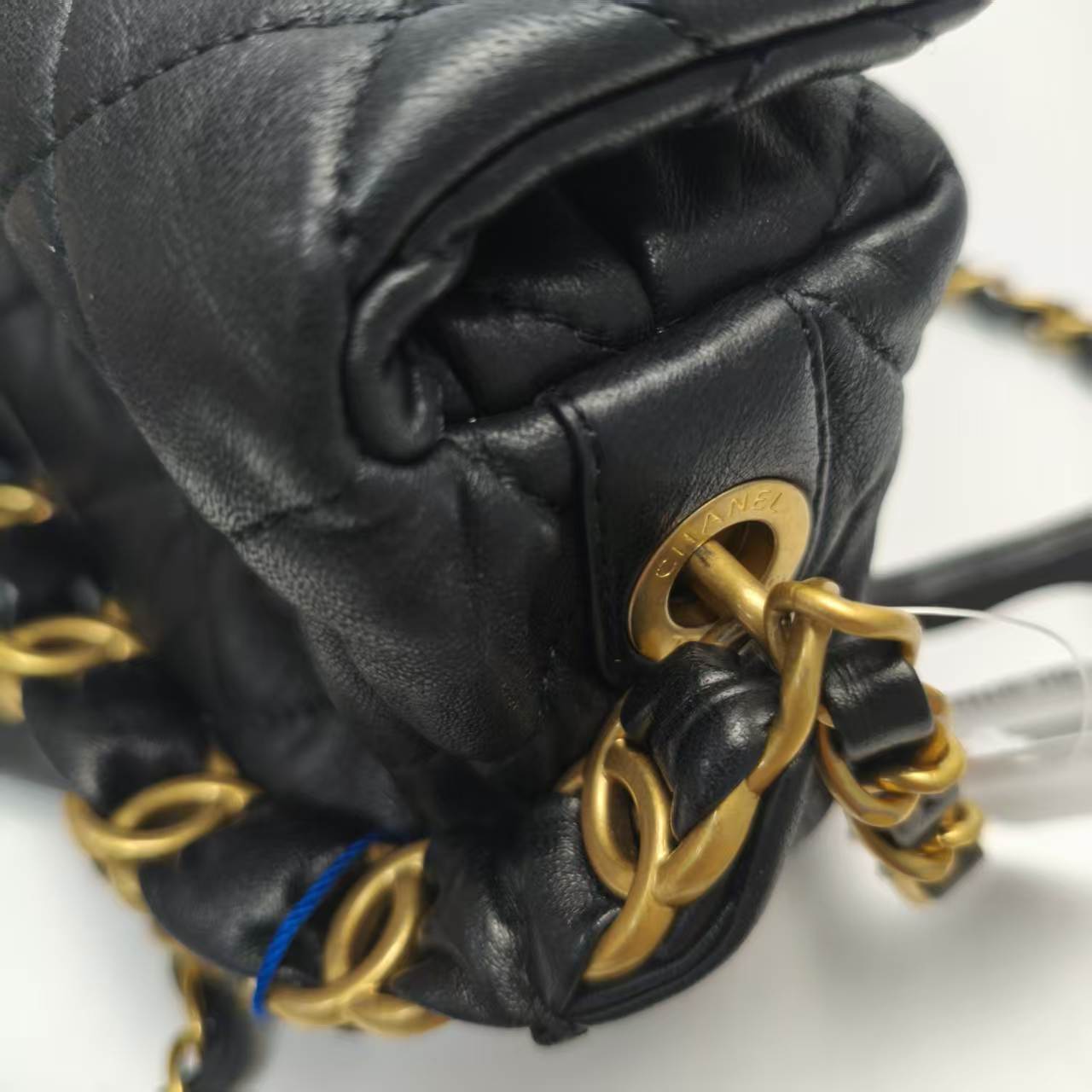 【*Shipped from: China*】CHANEL Lambskin Shoulder Bag — view 14