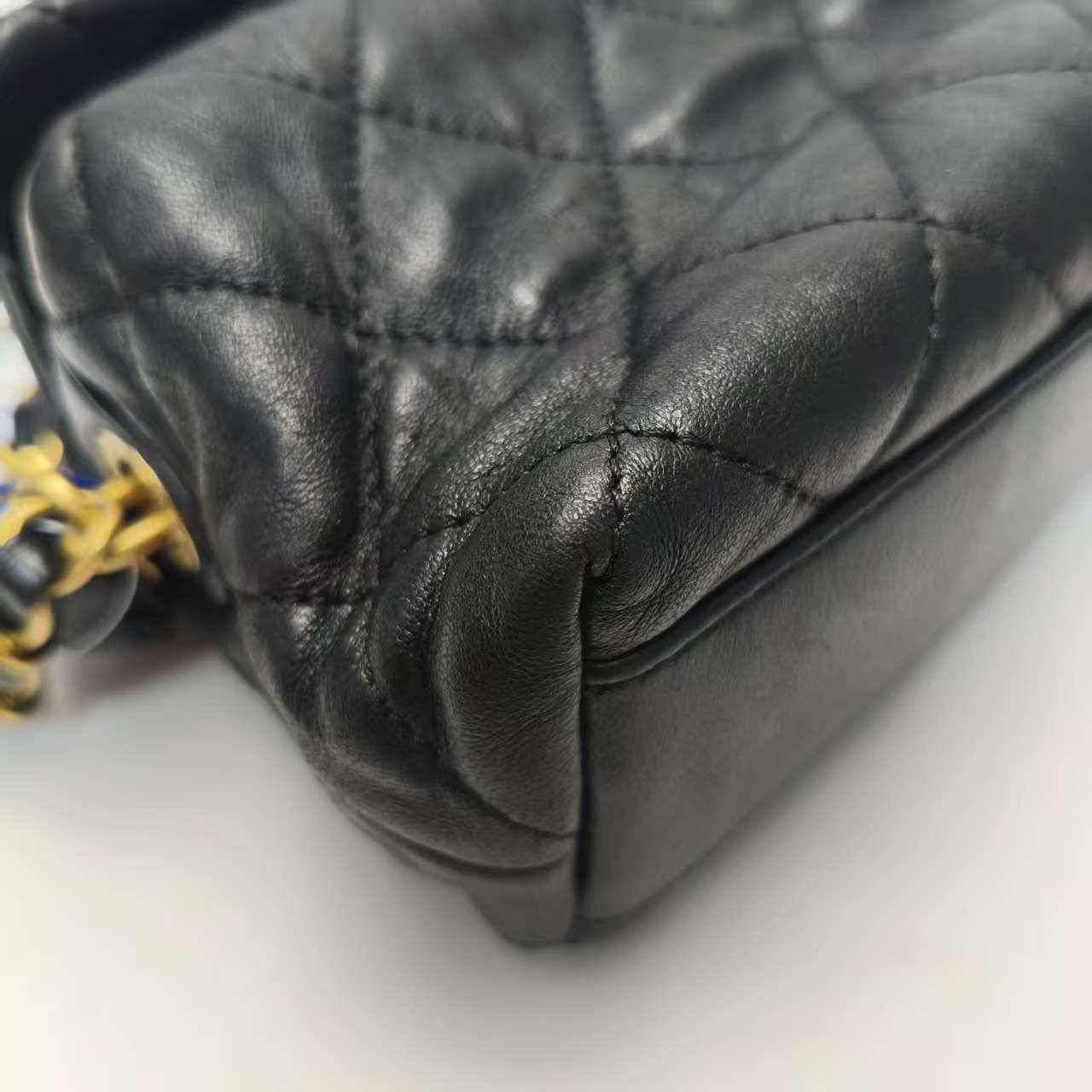 【*Shipped from: China*】CHANEL Lambskin Shoulder Bag — view 4