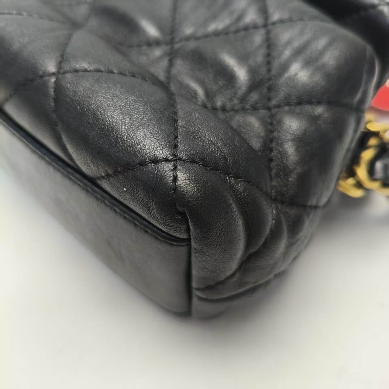 【*Shipped from: China*】CHANEL Lambskin Shoulder Bag — view 5