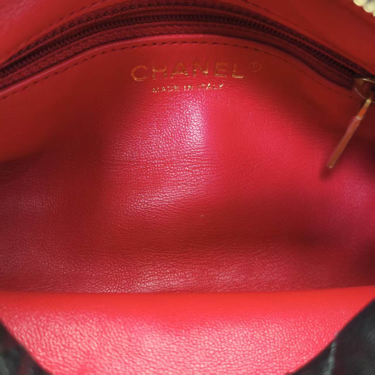 【*Shipped from: China*】CHANEL Lambskin Shoulder Bag — view 6
