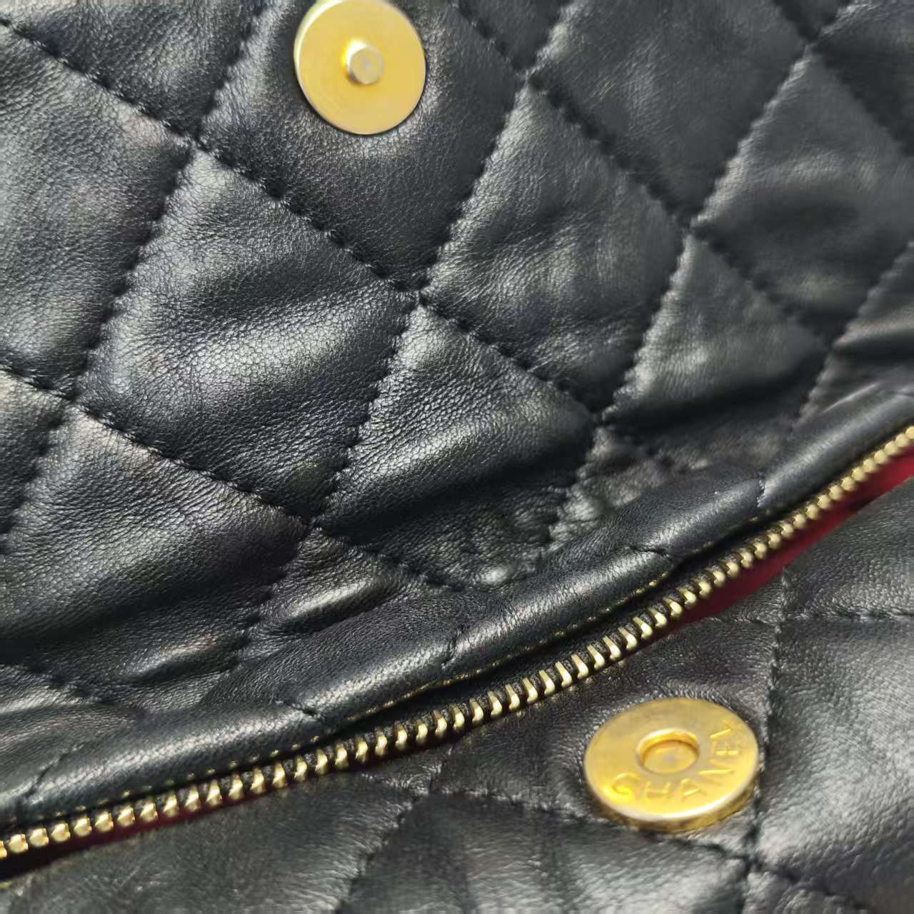 【*Shipped from: China*】CHANEL Lambskin Shoulder Bag — view 7
