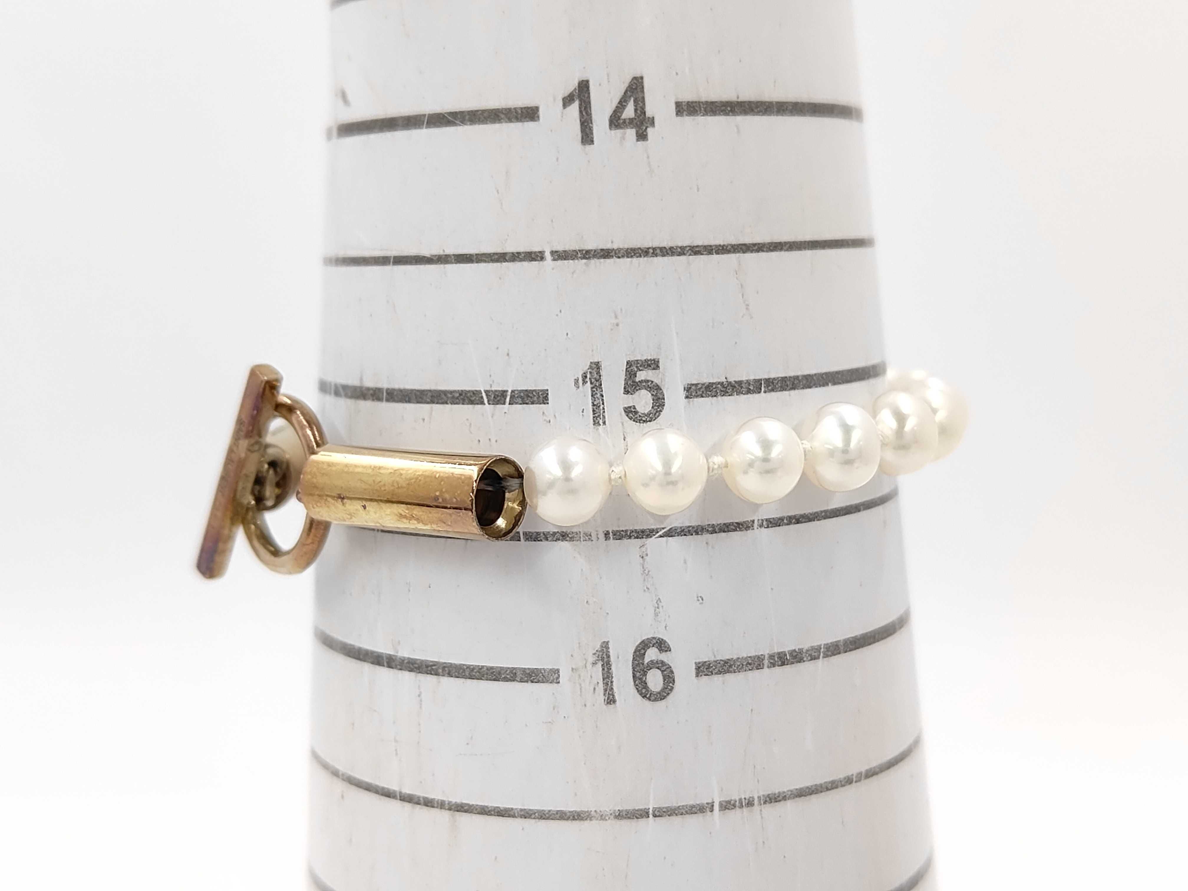 Pearl Bracelet SV925 White Bracelet/Bangle — view 7