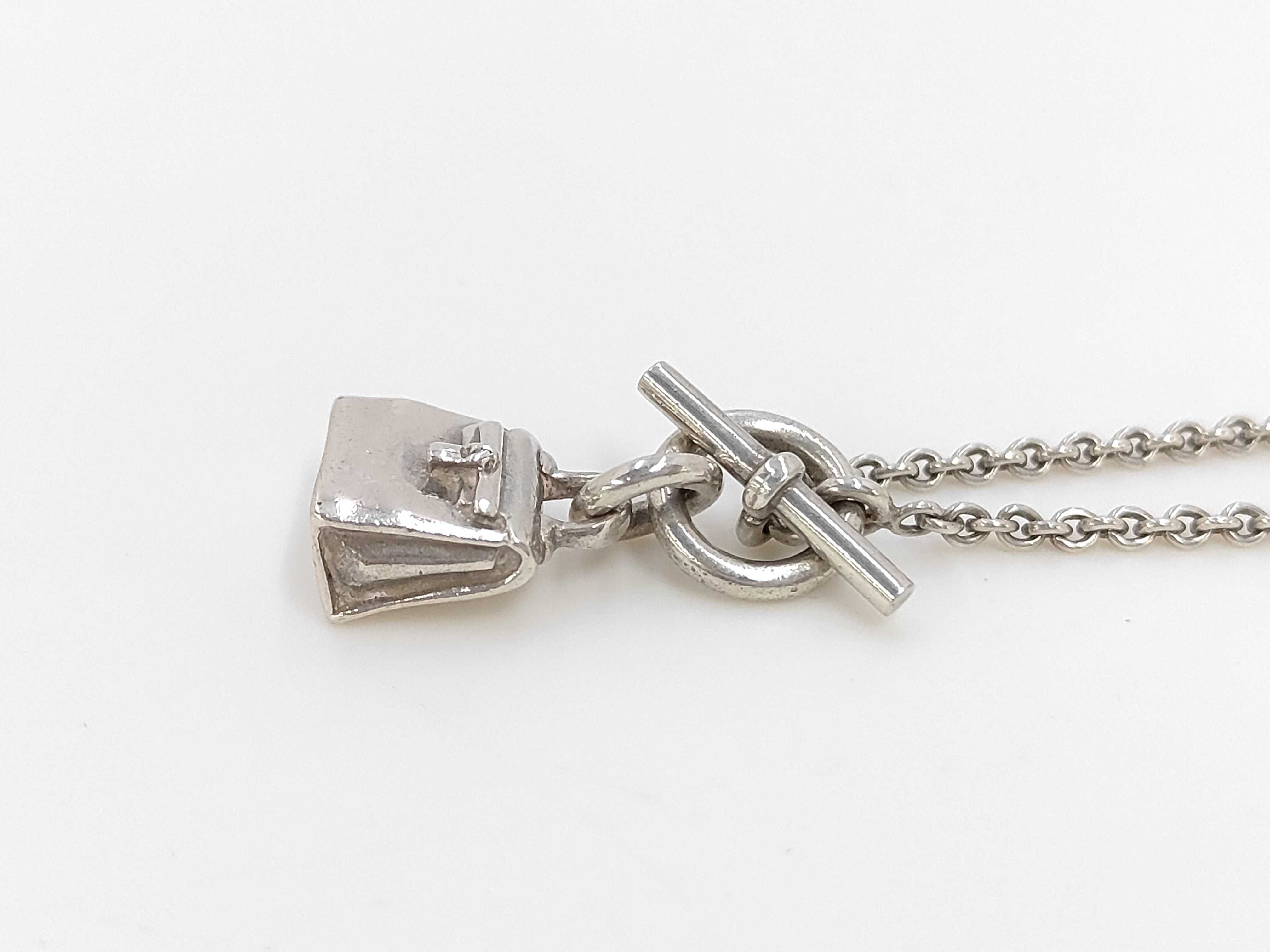 Kelly Amulet Necklace, Sterling Silver 925 Necklace — view 2
