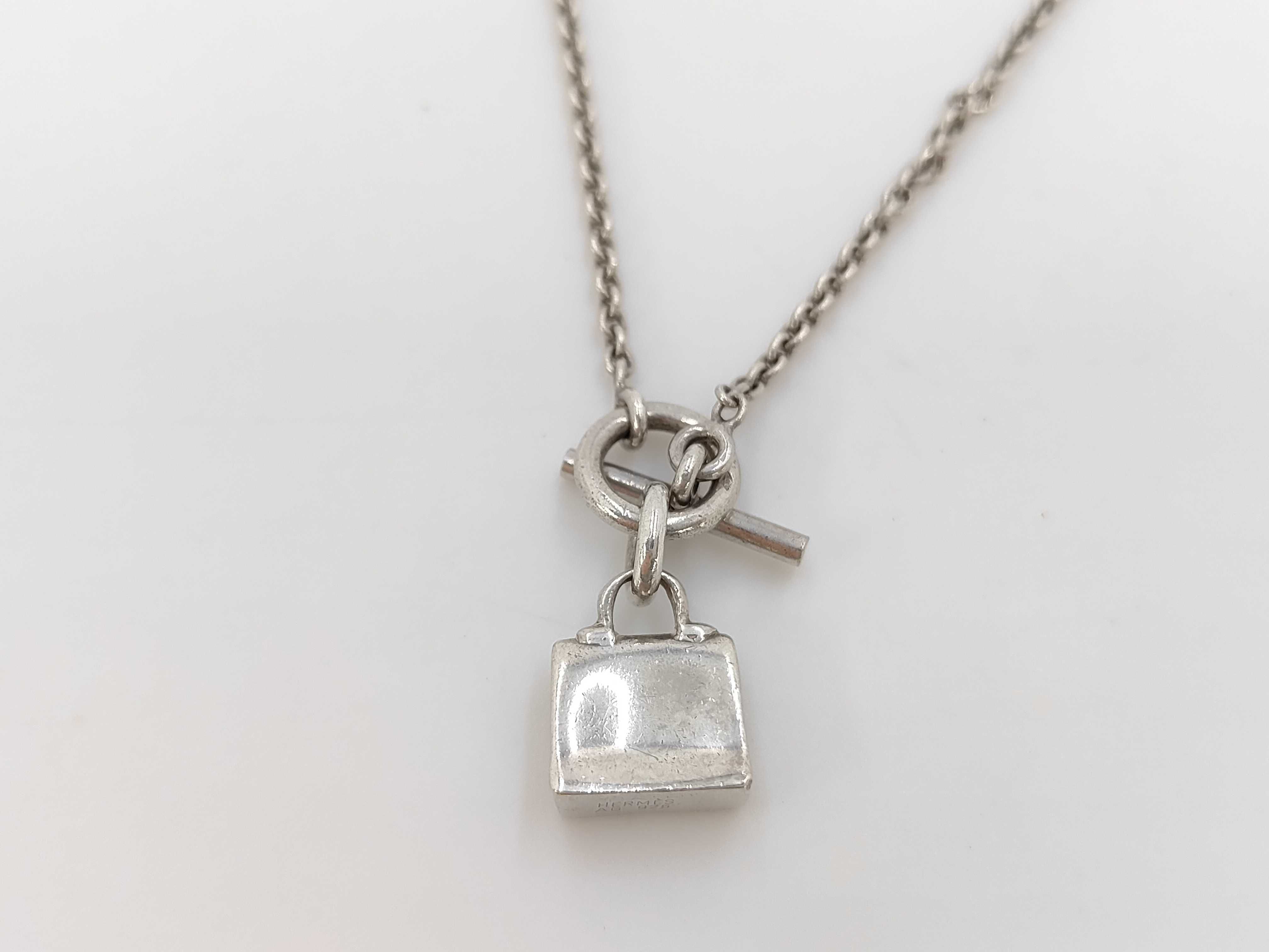 Kelly Amulet Necklace, Sterling Silver 925 Necklace — view 3