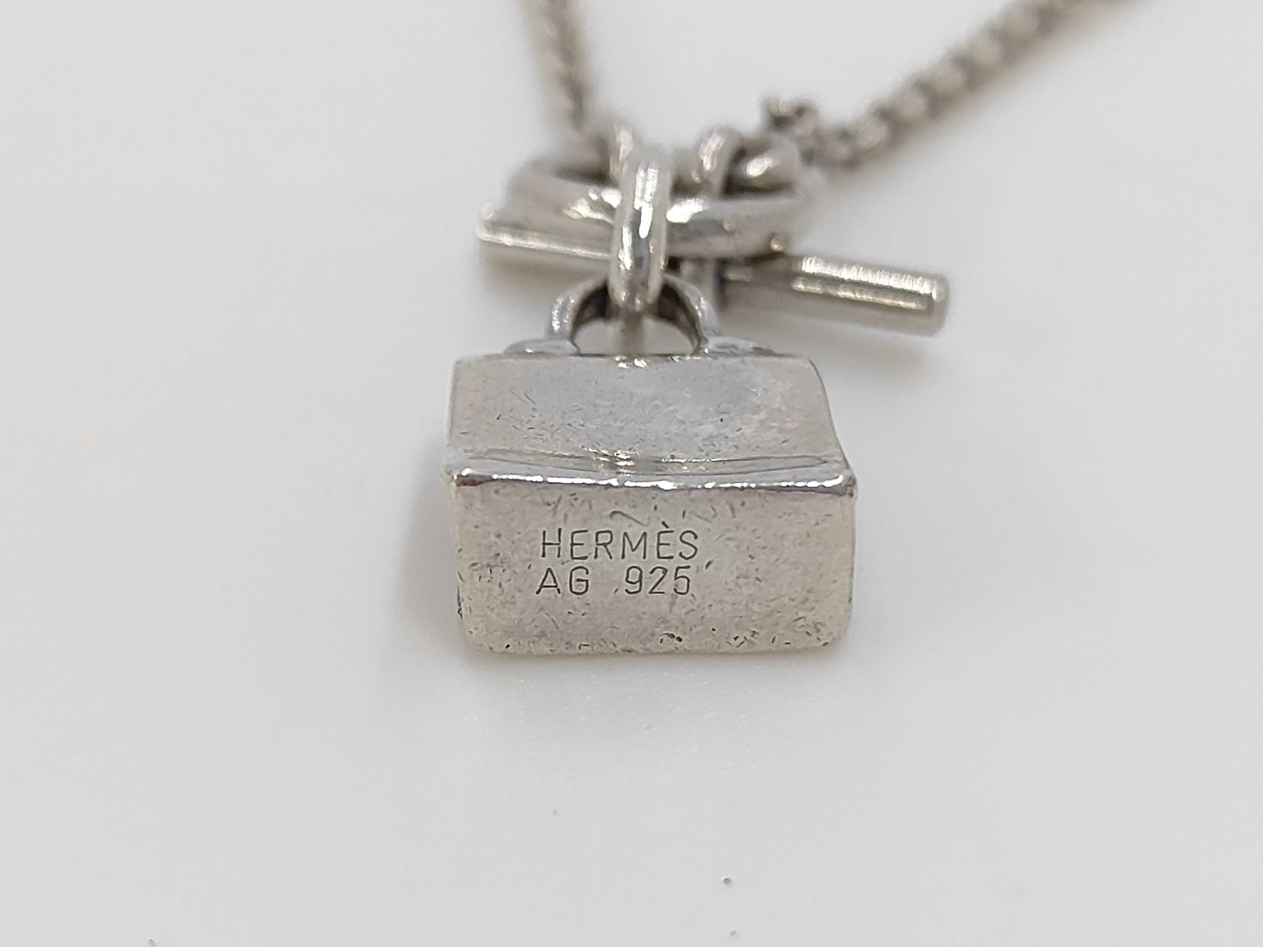 Kelly Amulet Necklace, Sterling Silver 925 Necklace — view 4