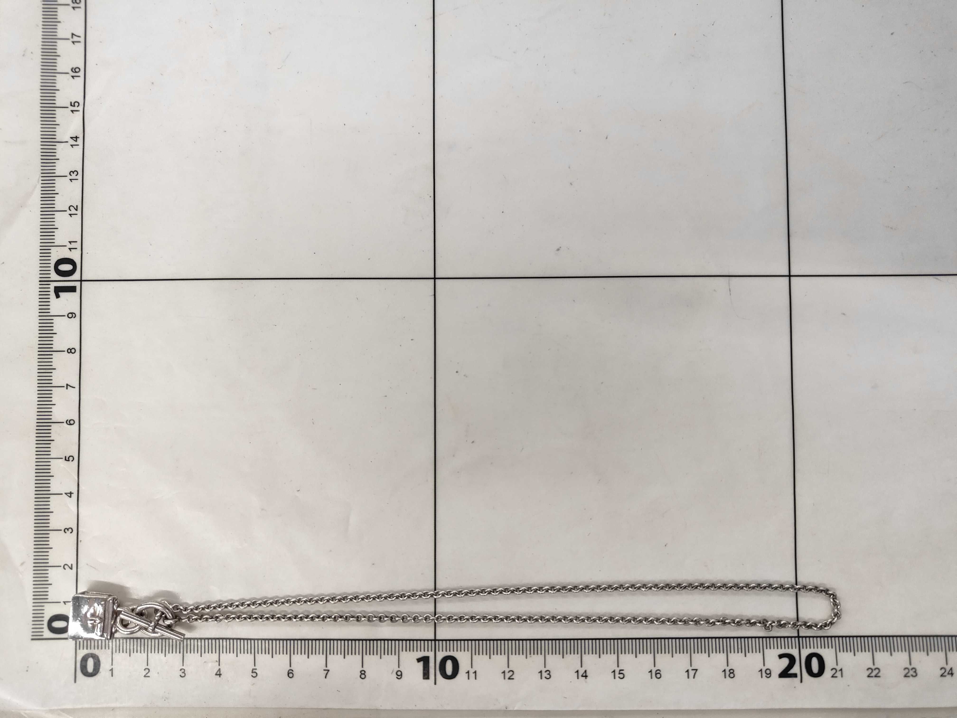 Kelly Amulet Necklace, Sterling Silver 925 Necklace — view 5