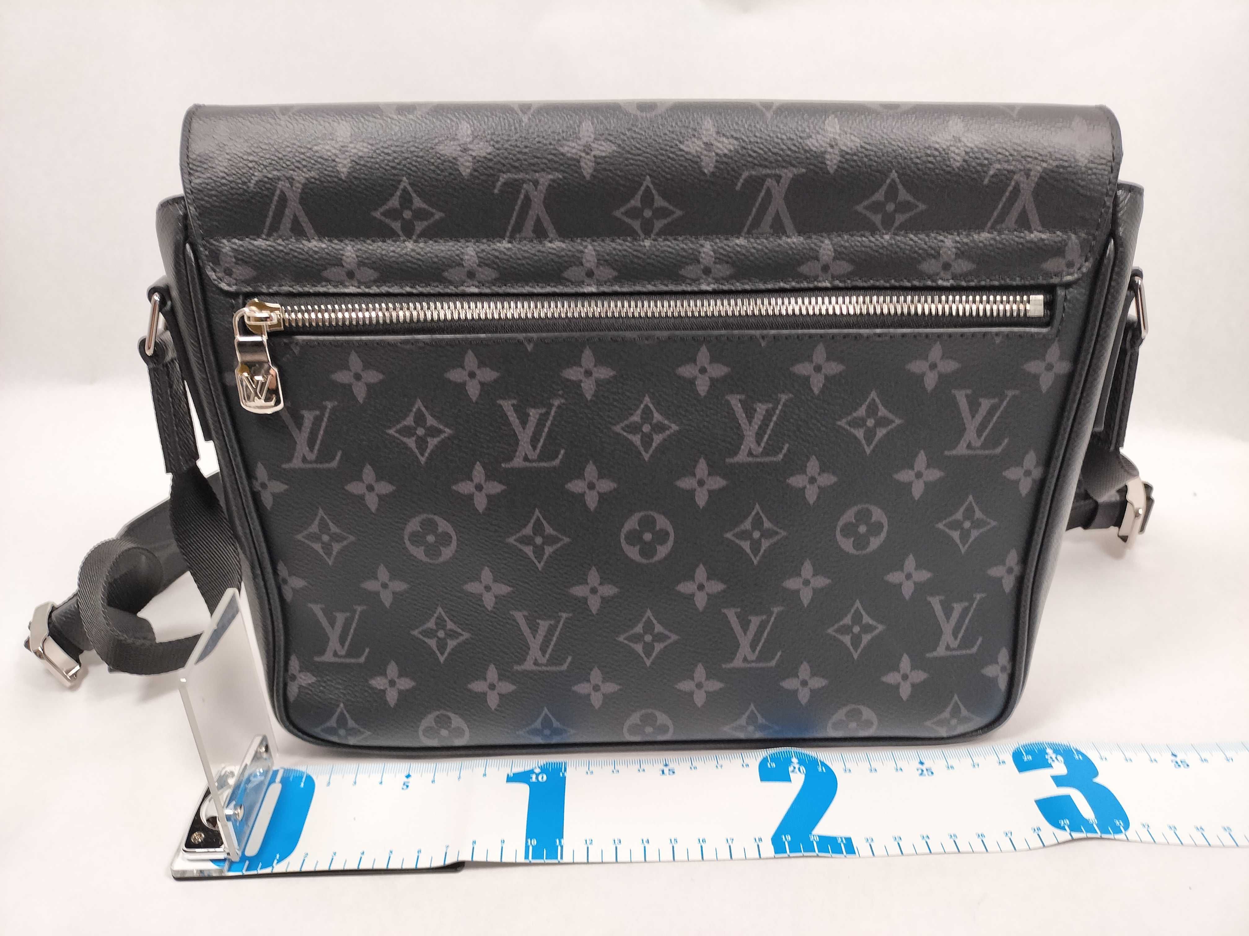 LV Flap Messenger Shoulder Bag — view 2