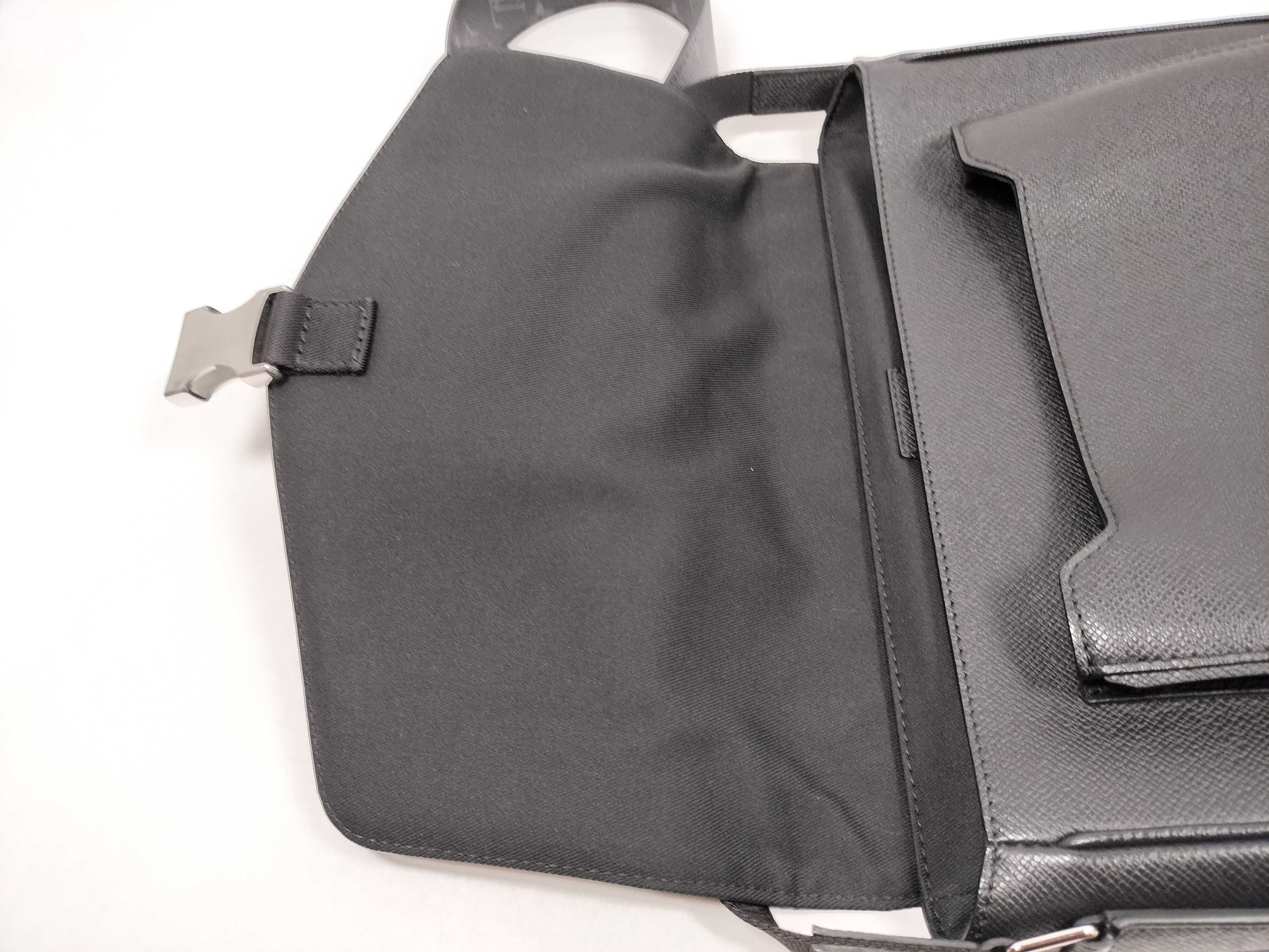 LV Flap Messenger Shoulder Bag — view 8