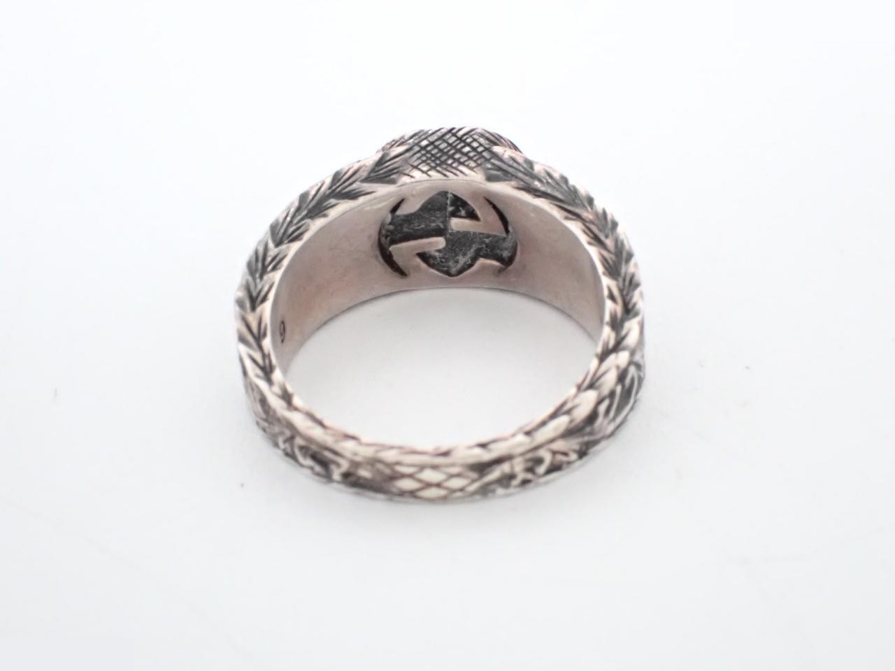 Ring, 5.8g, SV925, stamped #9 — view 2