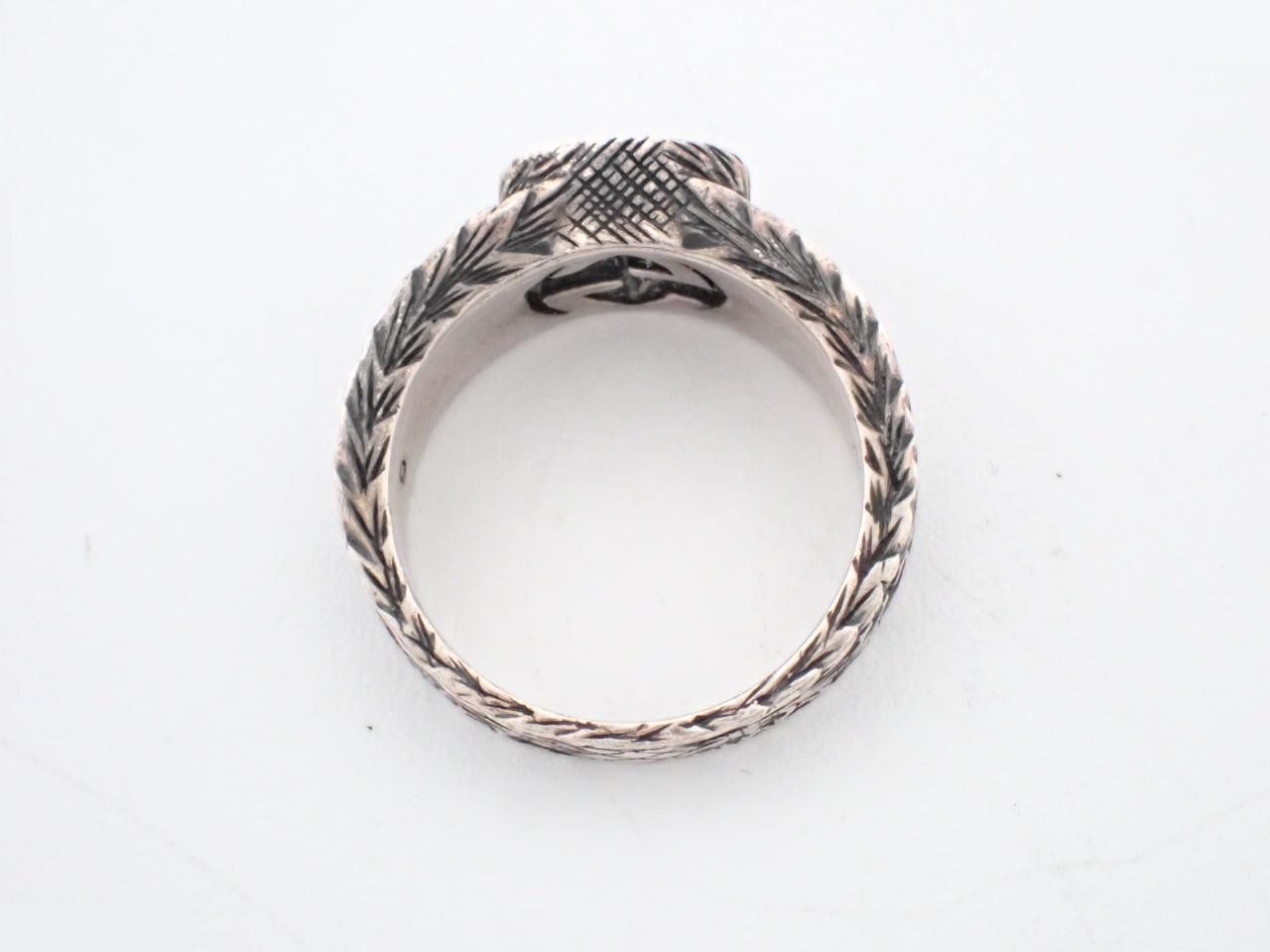 Ring, 5.8g, SV925, stamped #9 — view 3