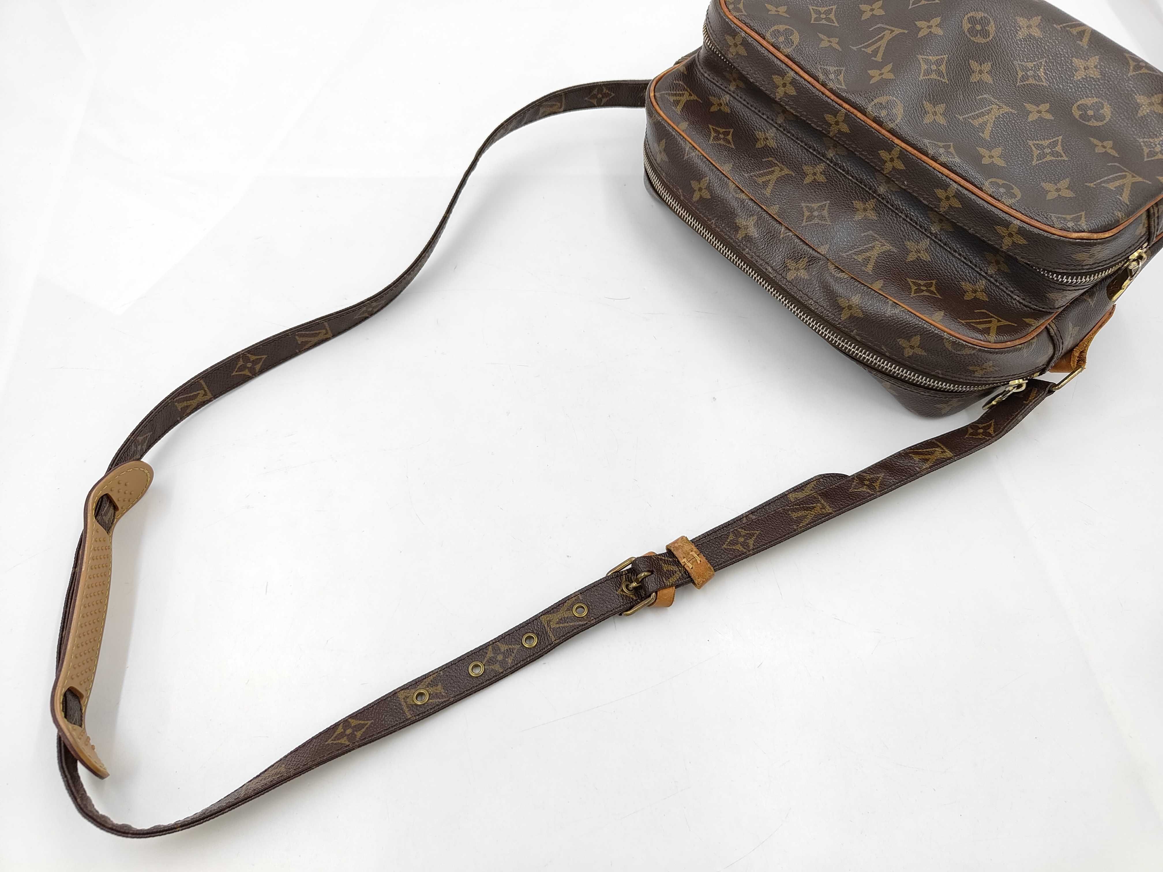 Monogram Nile Shoulder Bag — view 11