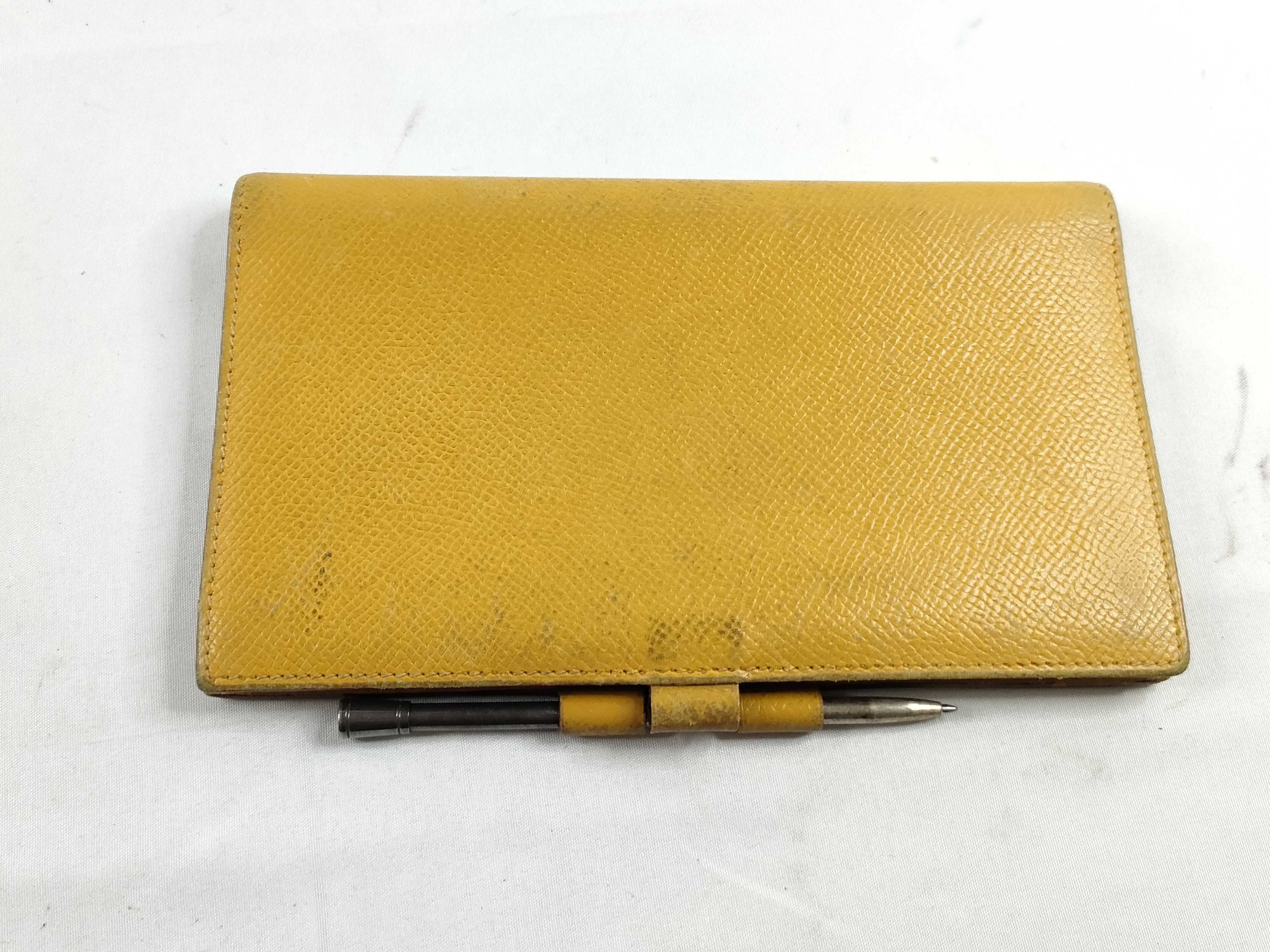 Agenda Vision A stamped notebook cover