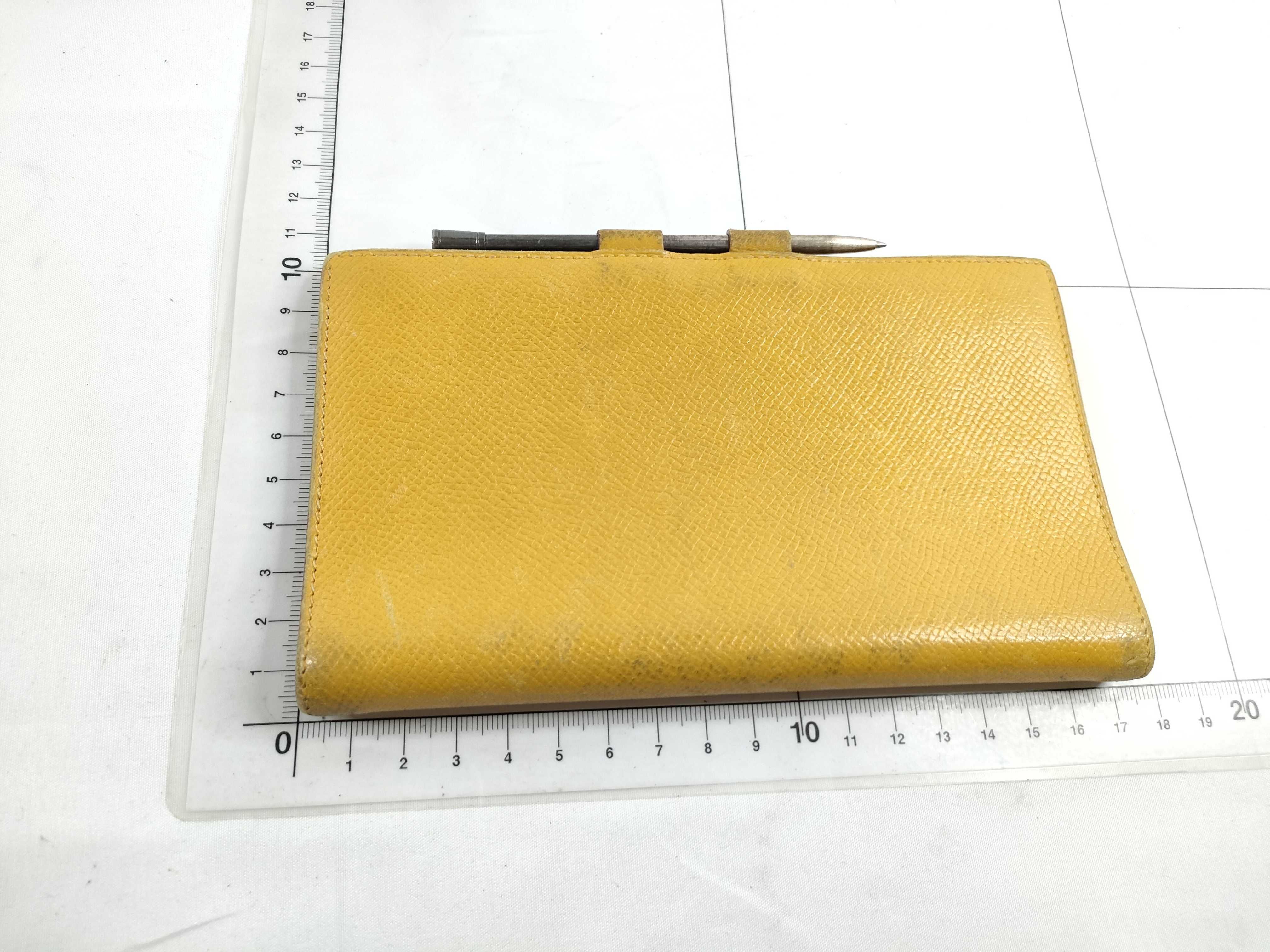 Agenda Vision A stamped notebook cover — view 2