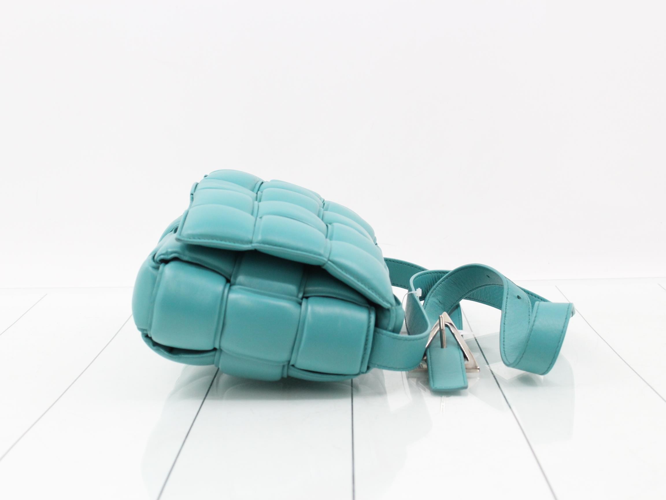 Intrecciato Shoulder Bag — view 3