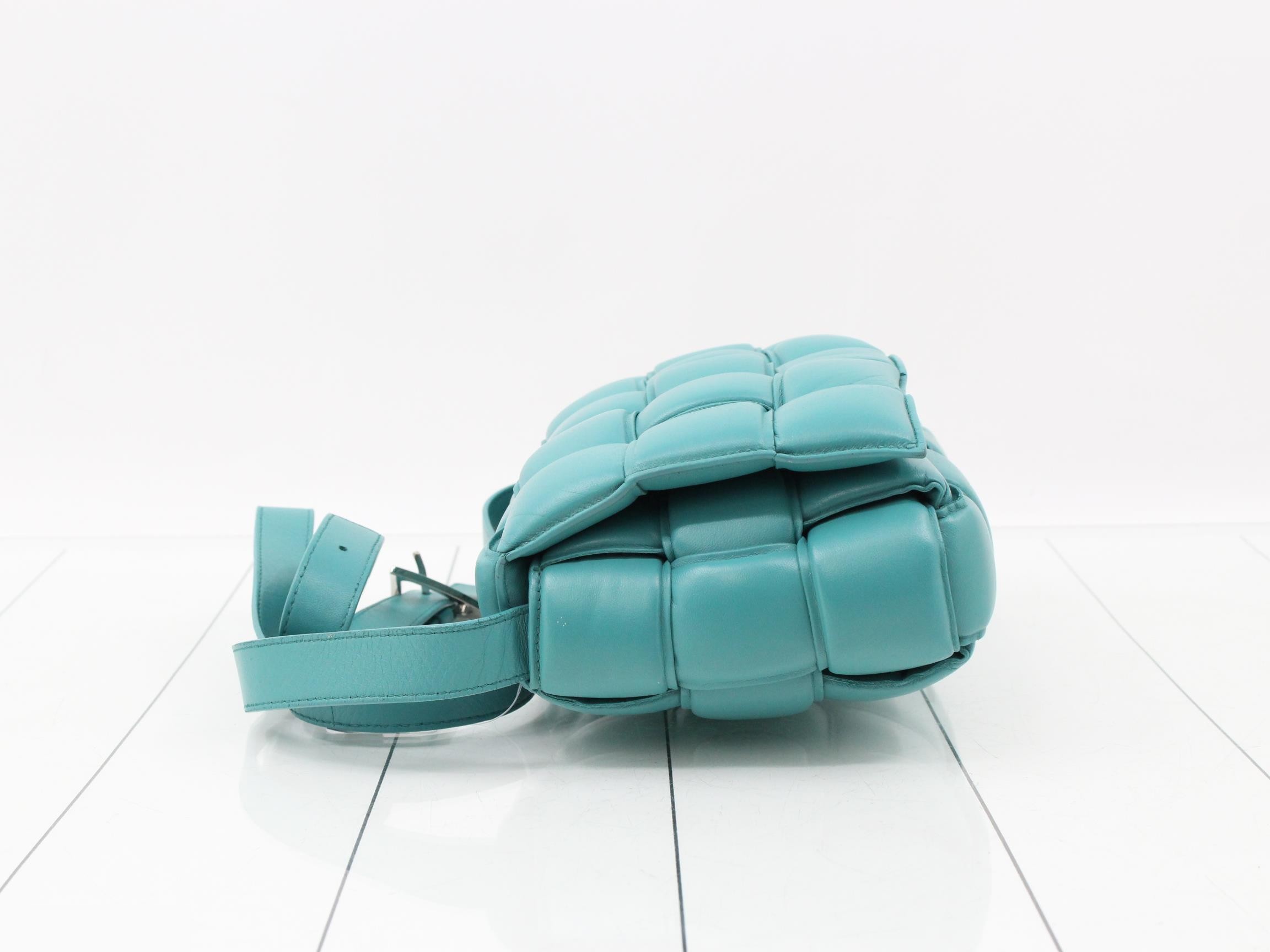 Intrecciato Shoulder Bag — view 4