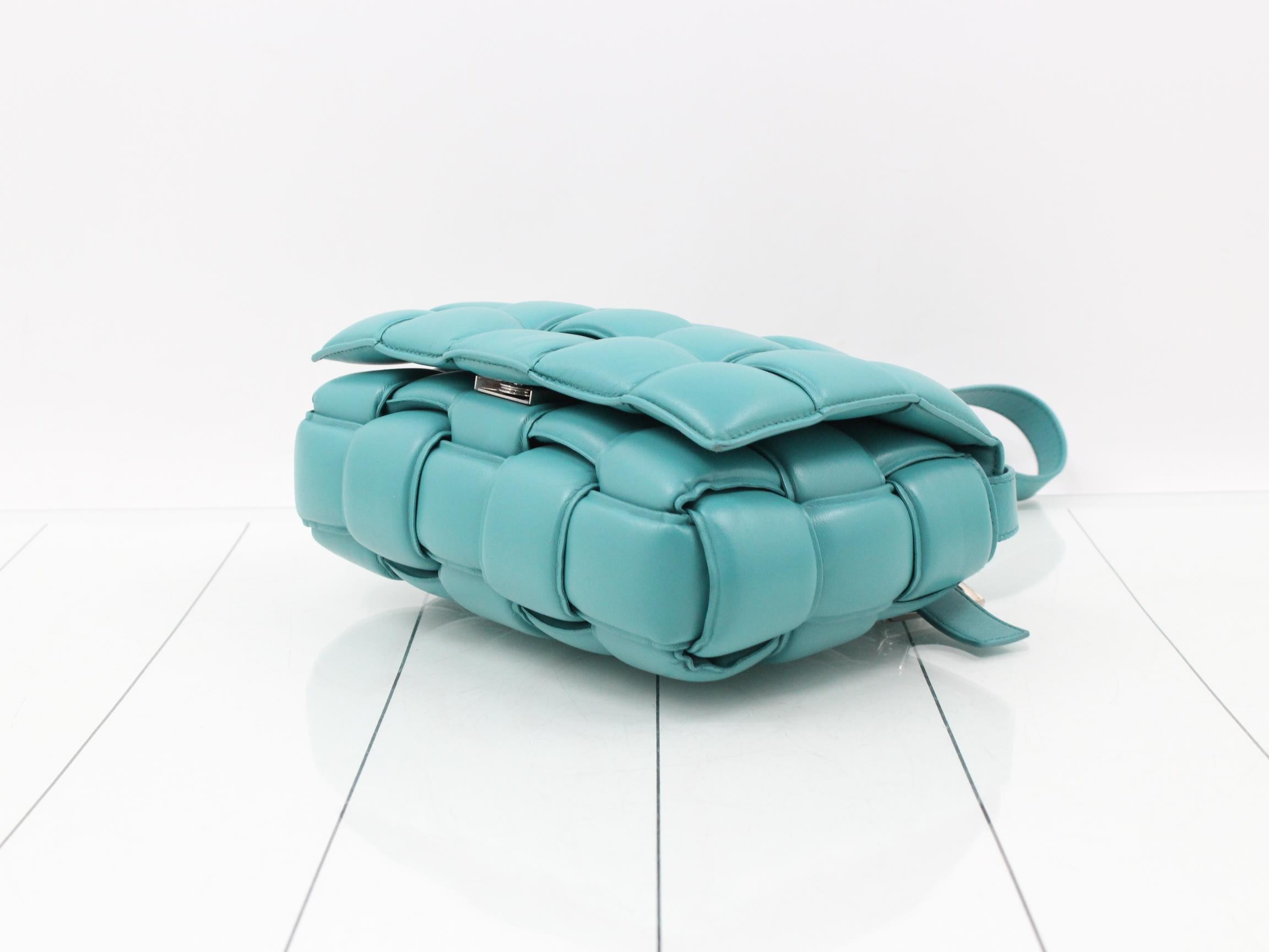 Intrecciato Shoulder Bag — view 6