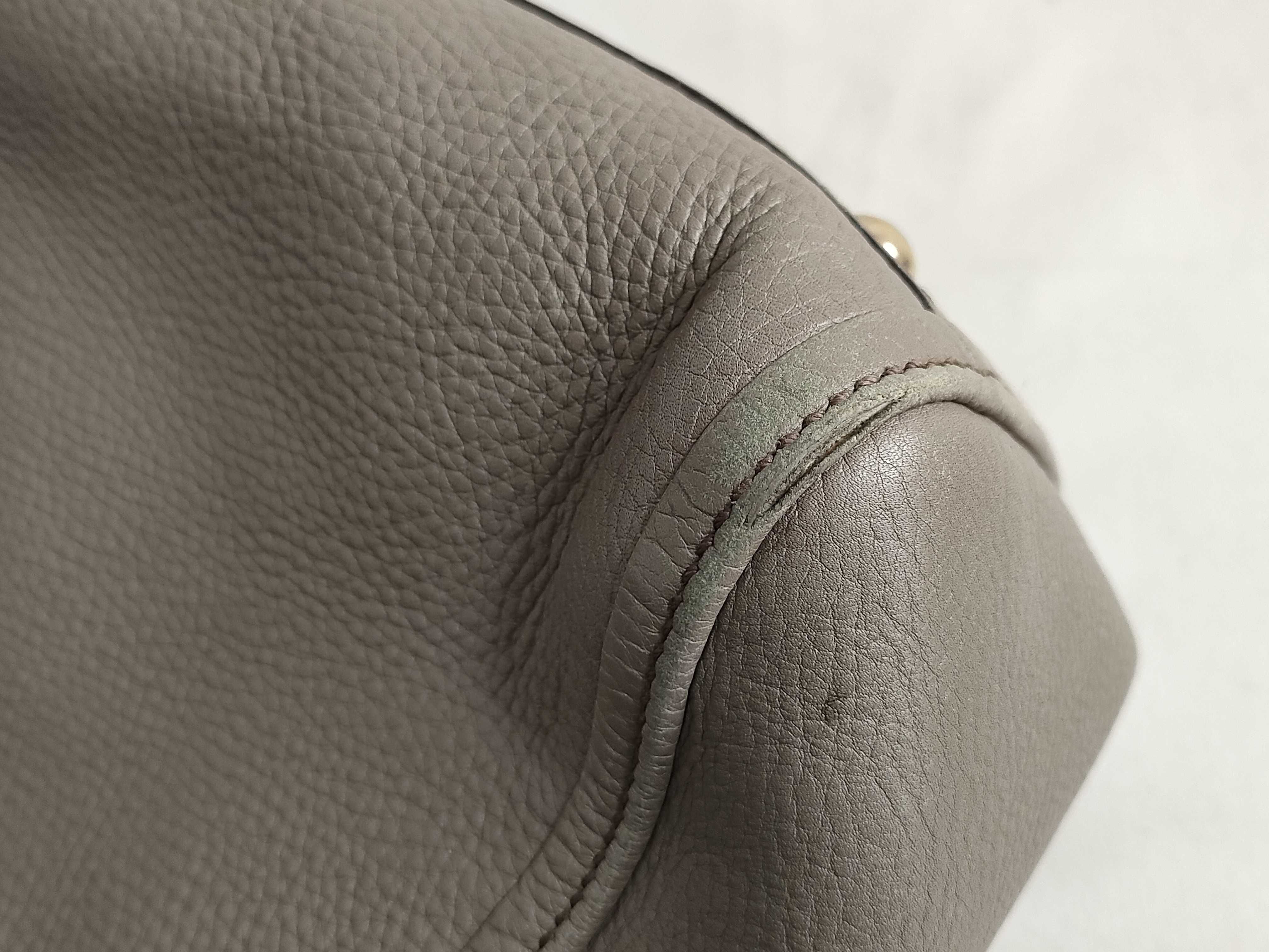 Soho Gucci Soho Handbag Cellarius Greige Handbag — view 13
