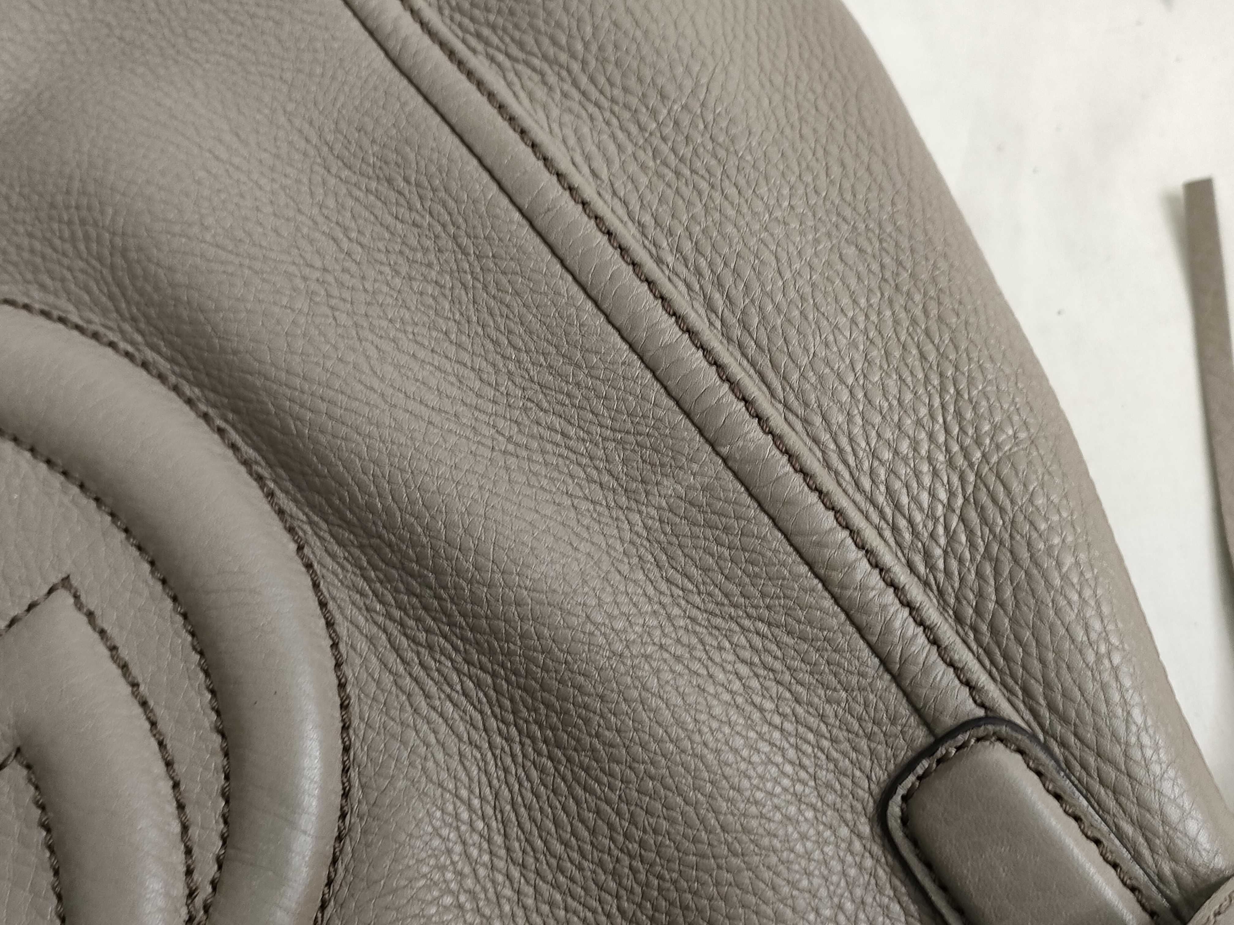 Soho Gucci Soho Handbag Cellarius Greige Handbag — view 15