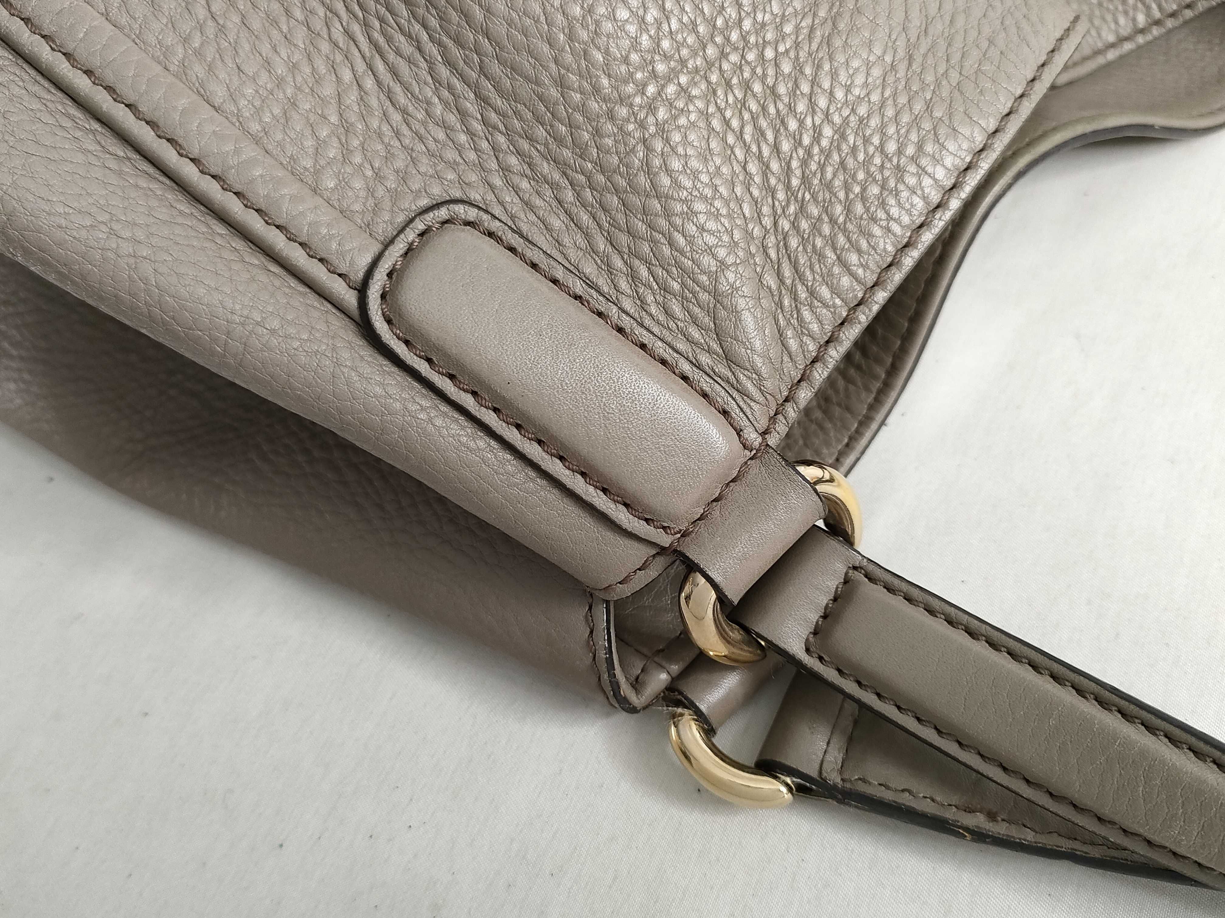 Soho Gucci Soho Handbag Cellarius Greige Handbag — view 5