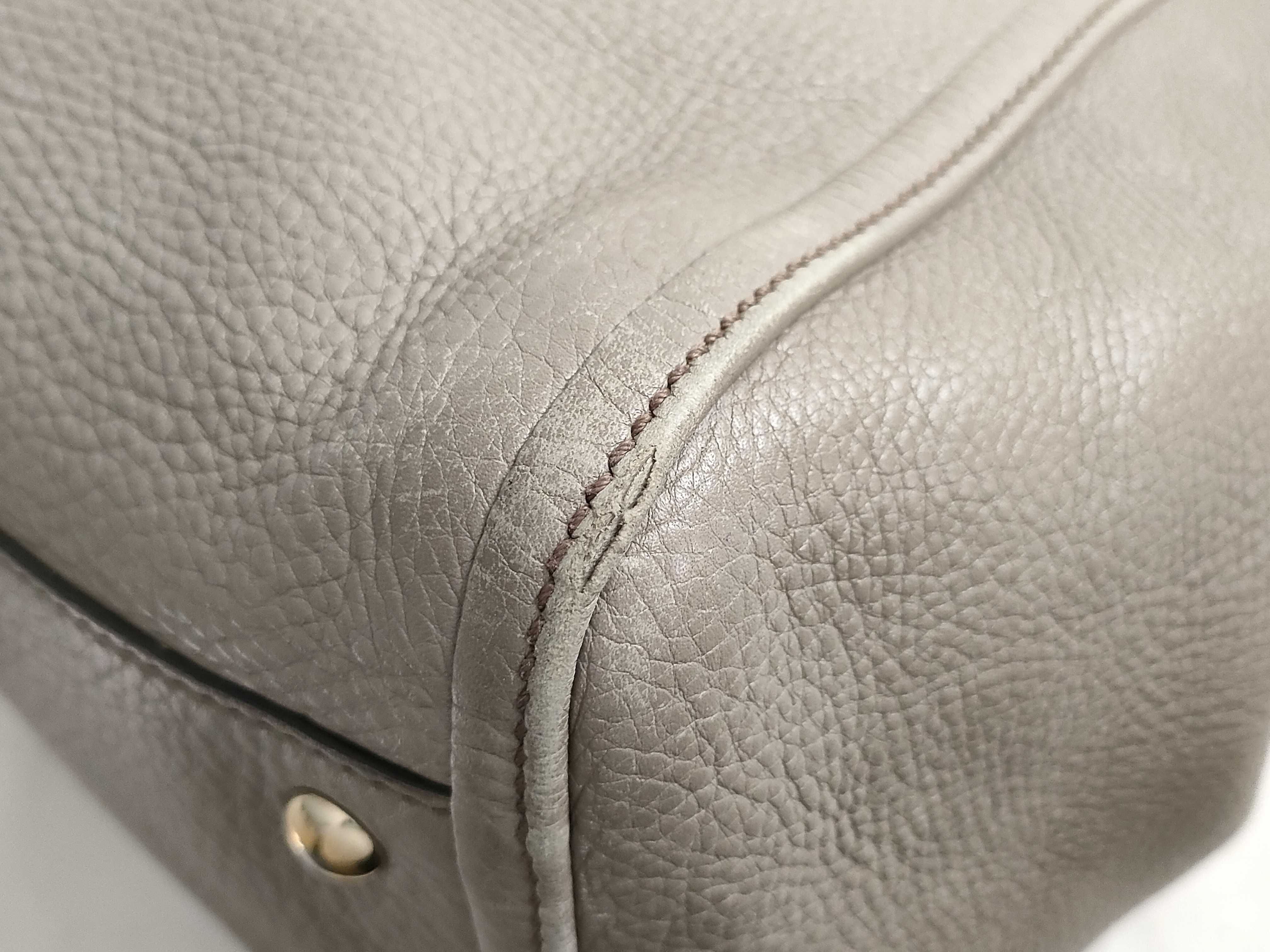 Soho Gucci Soho Handbag Cellarius Greige Handbag — view 6