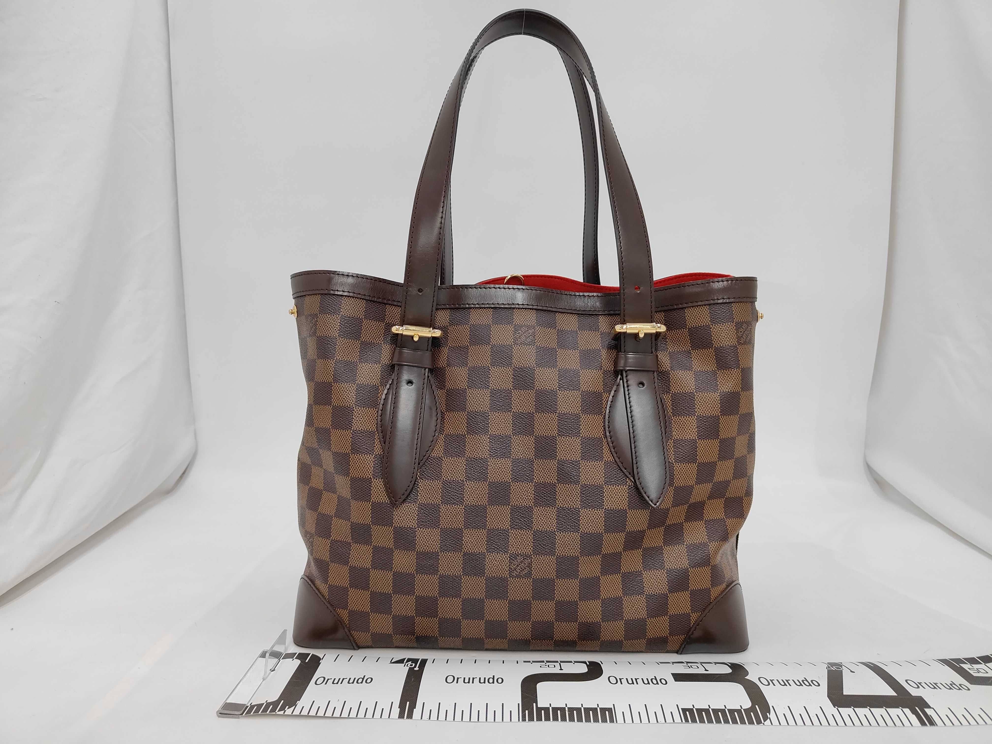 Damier Hampstead MM Handbag N51205 CA0077 Tote Bag — view 2