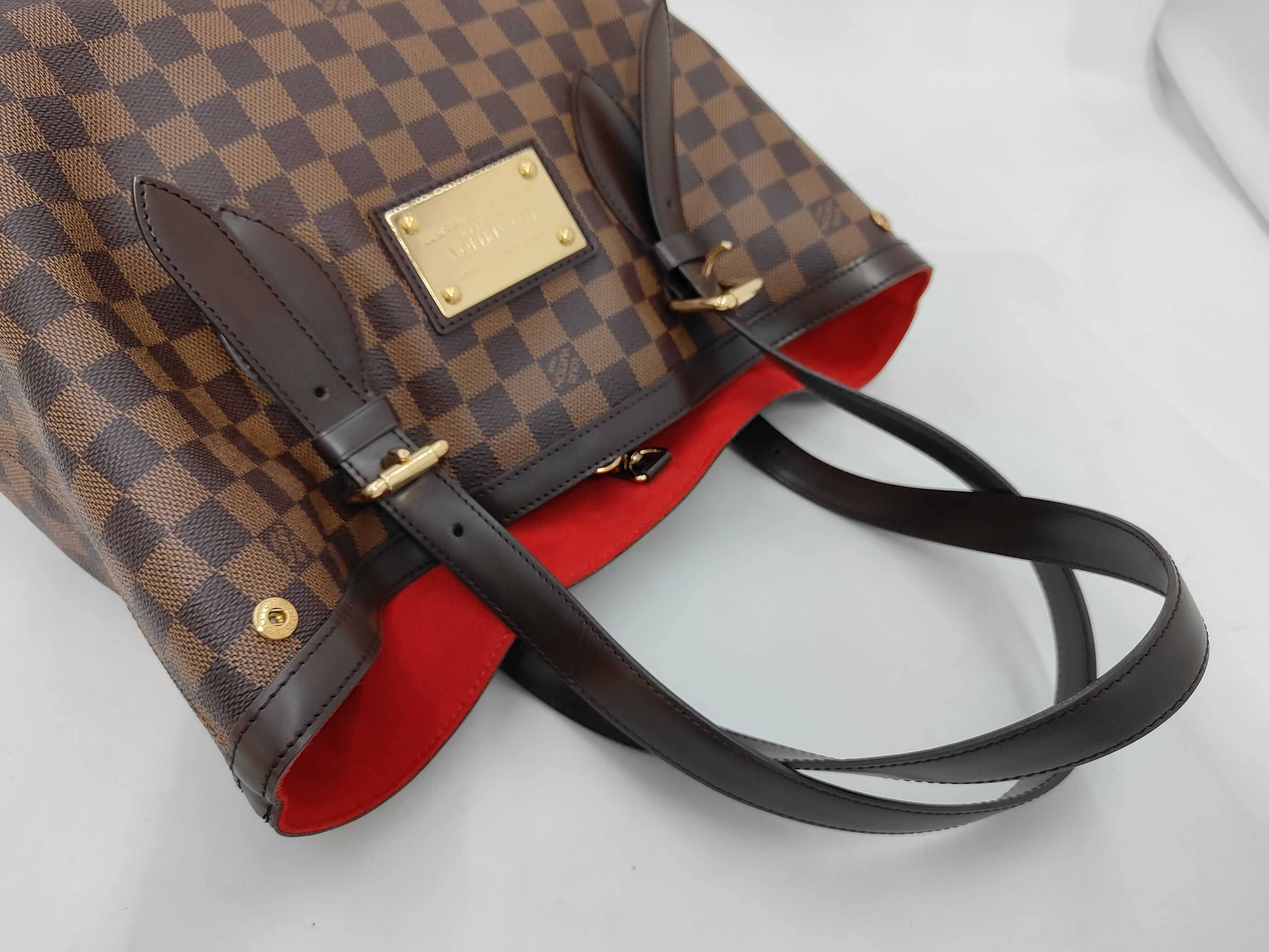 Damier Hampstead MM Handbag N51205 CA0077 Tote Bag — view 3