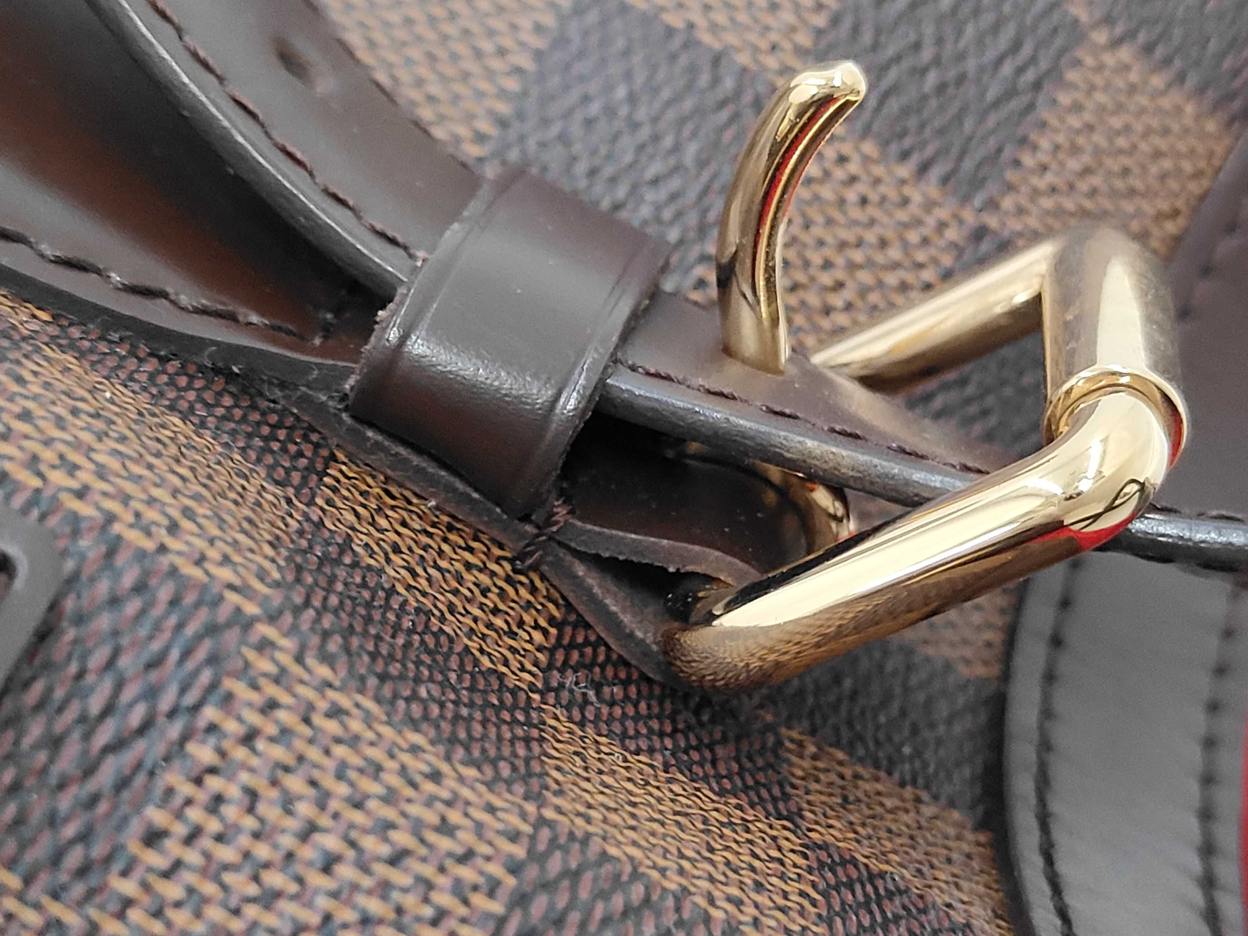 Damier Hampstead MM Handbag N51205 CA0077 Tote Bag — view 5