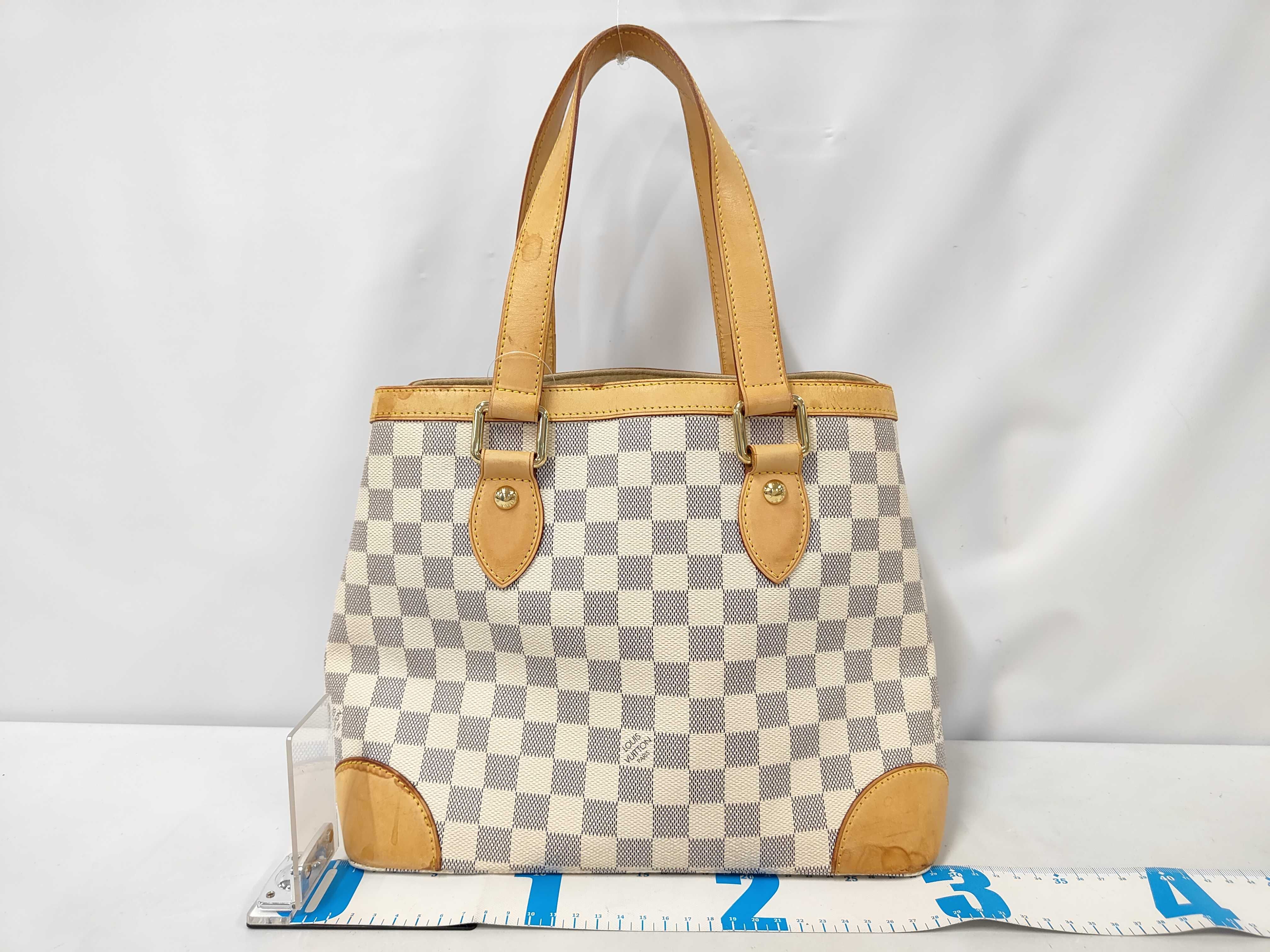 Damier Azur N51207 Hampstead PM Tote Bag — view 2
