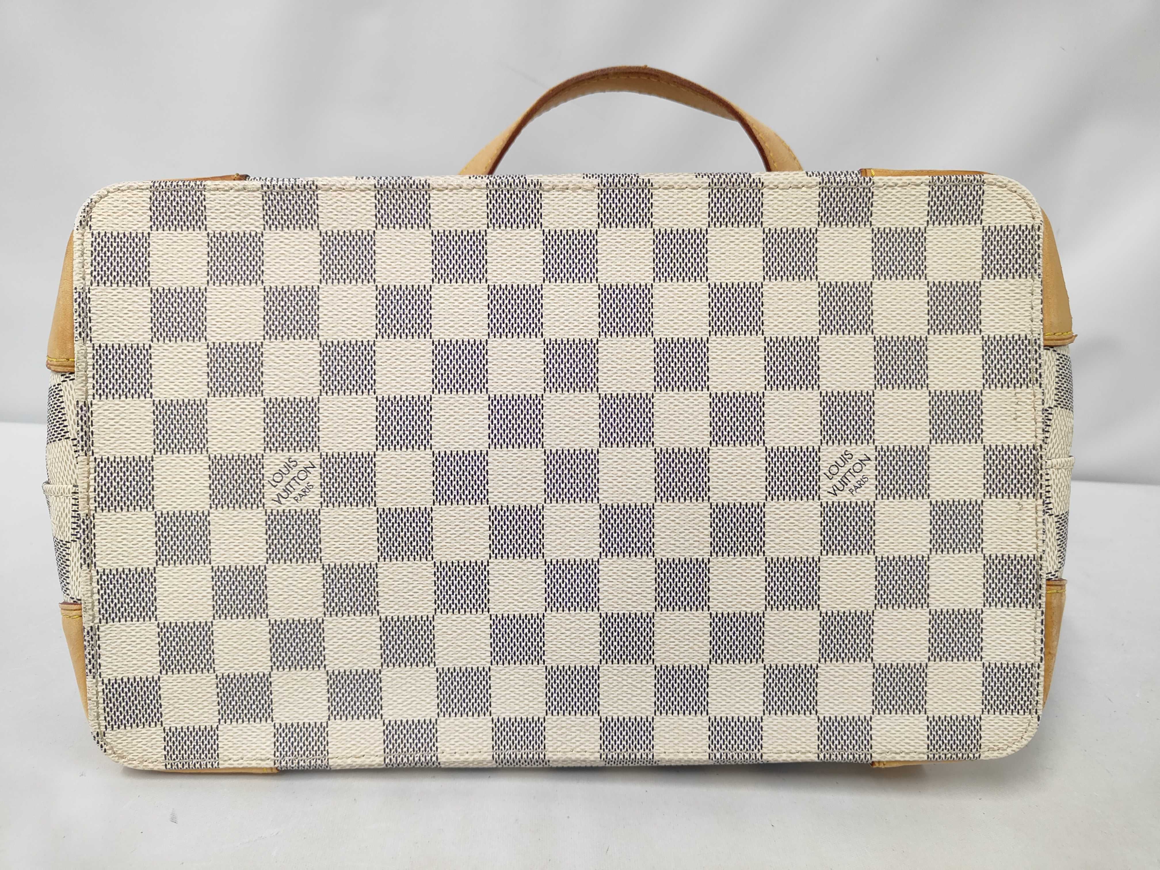Damier Azur N51207 Hampstead PM Tote Bag — view 3