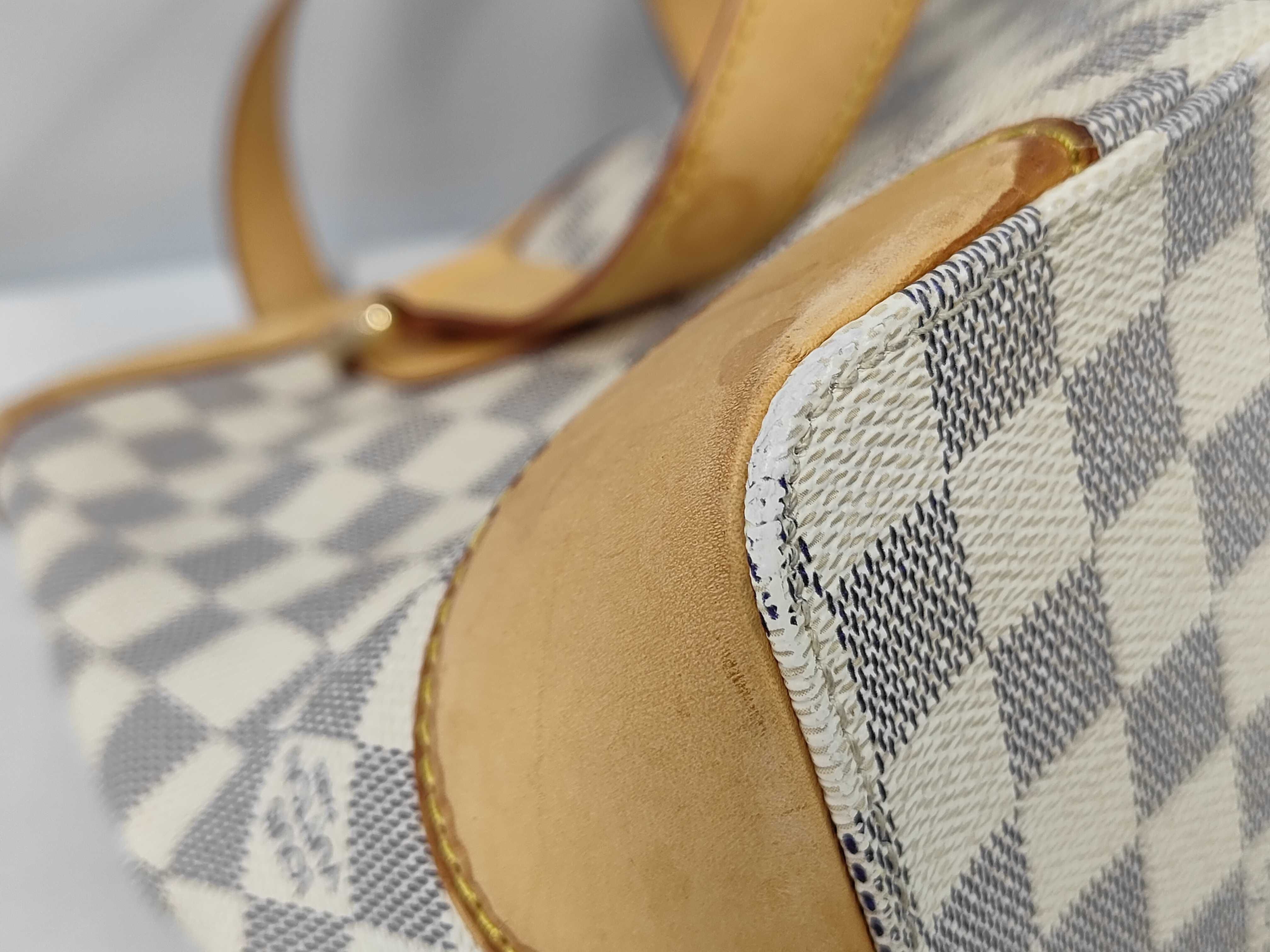 Damier Azur N51207 Hampstead PM Tote Bag — view 4