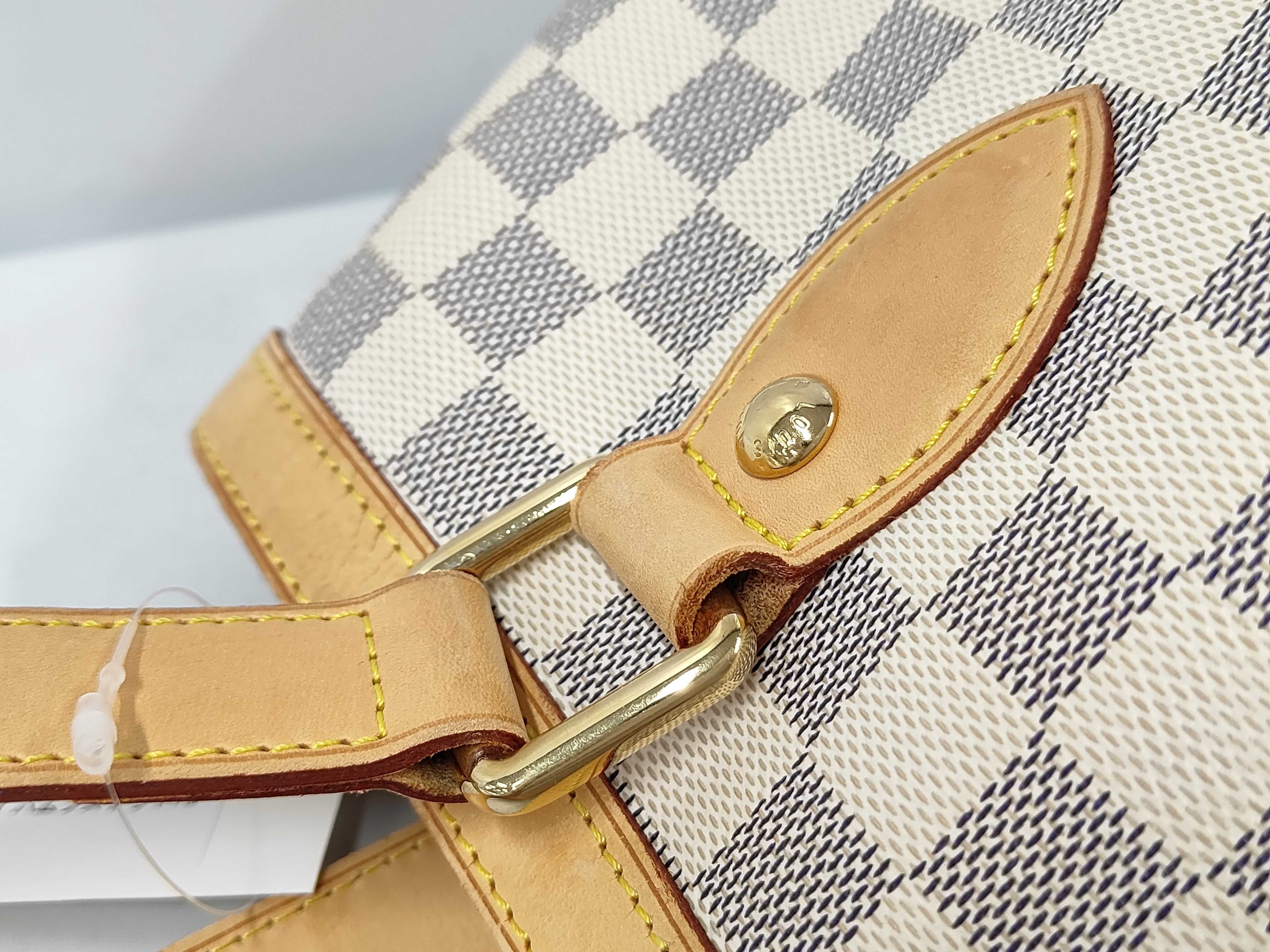 Damier Azur N51207 Hampstead PM Tote Bag — view 6