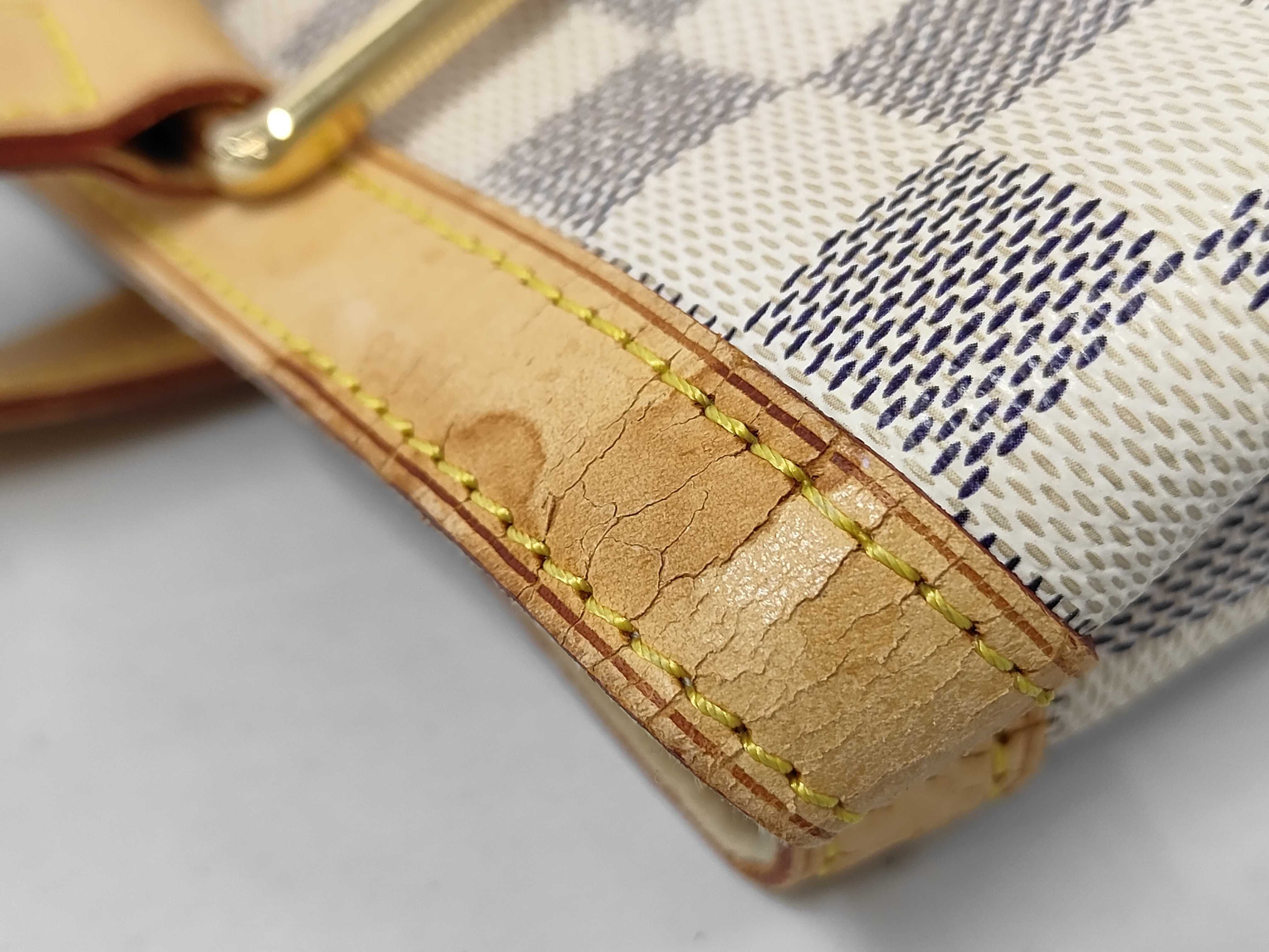 Damier Azur N51207 Hampstead PM Tote Bag — view 8