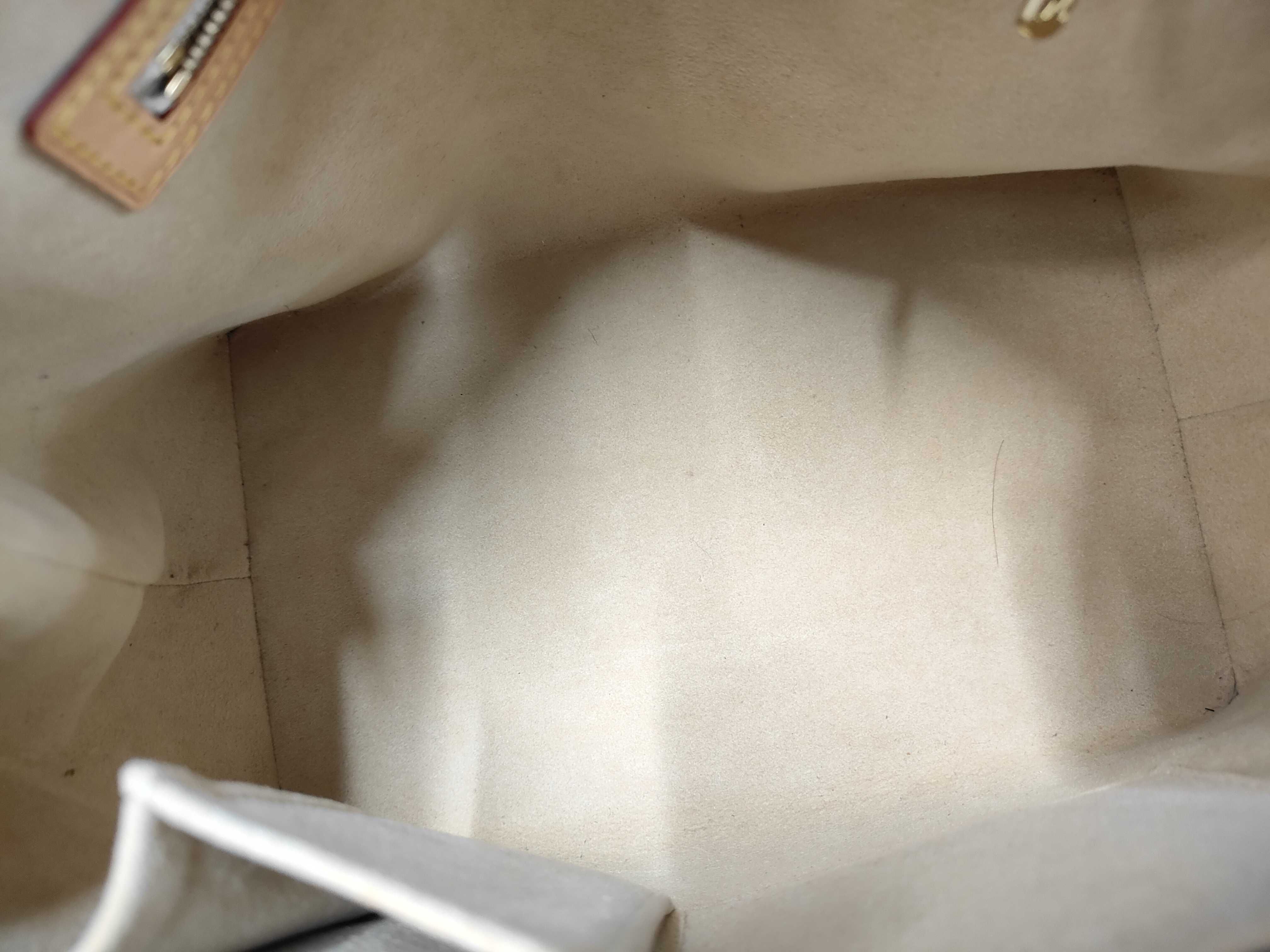 Damier Azur N51207 Hampstead PM Tote Bag — view 9