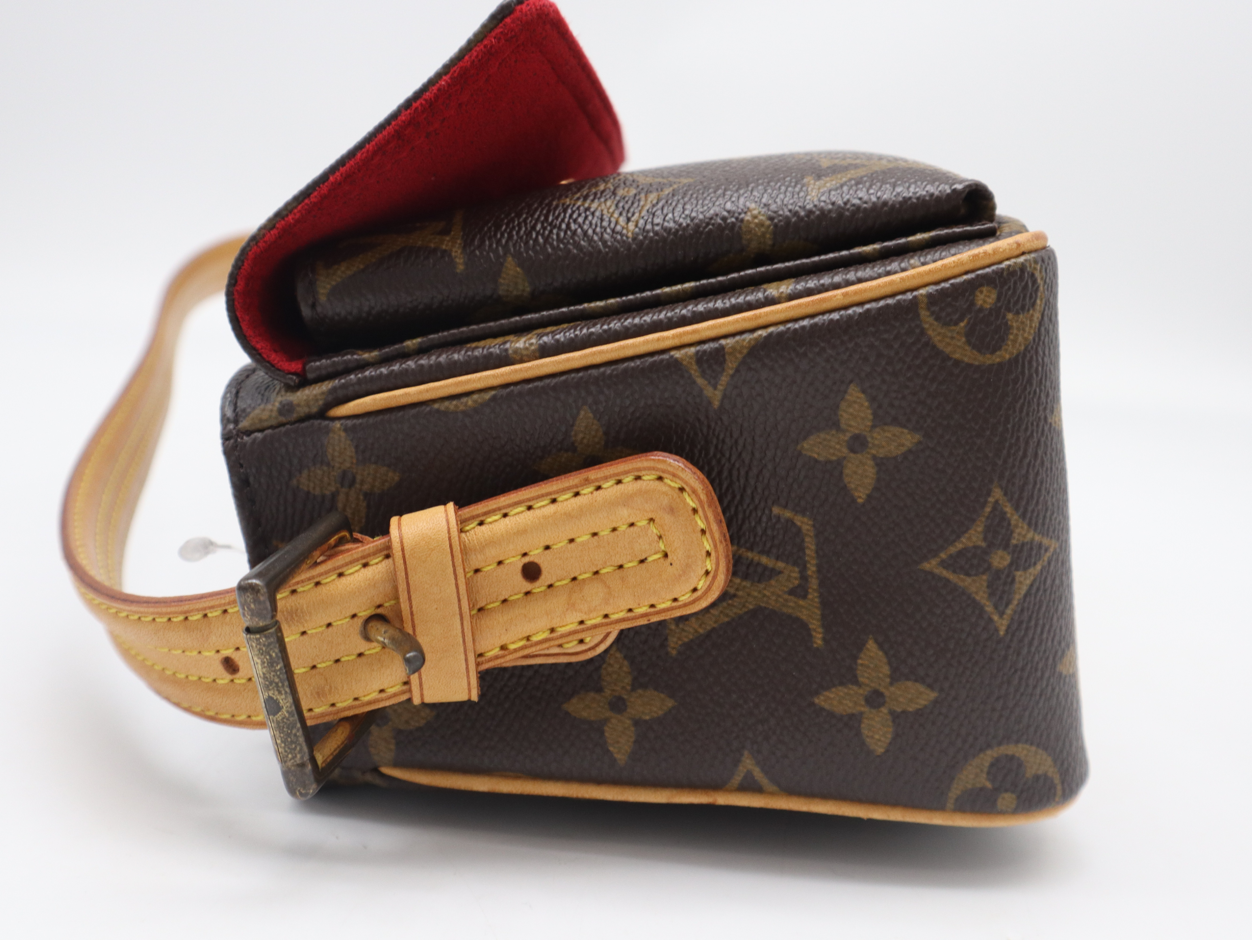 M51164 Monogram Vivacite MM Shoulder Bag — view 3