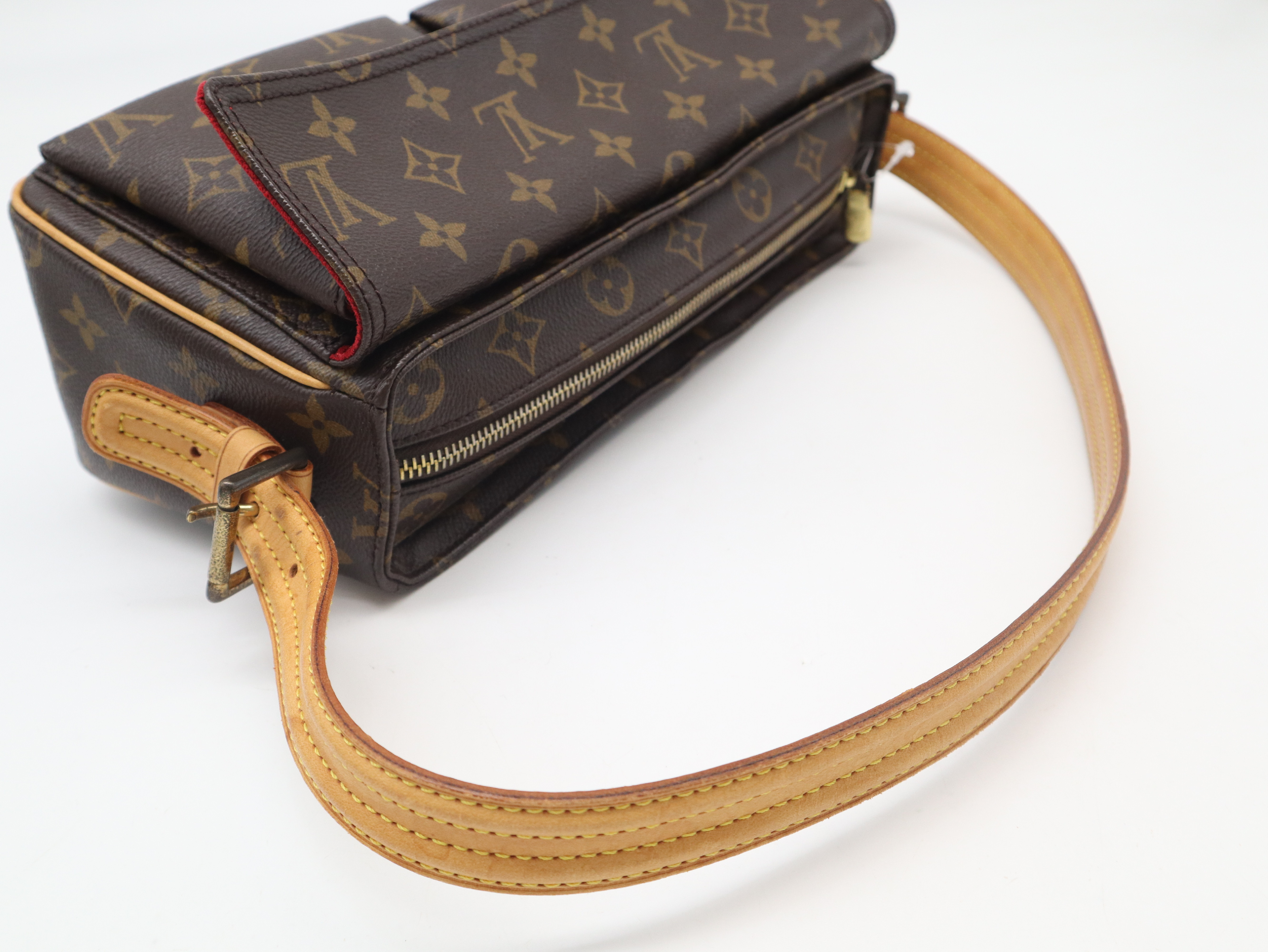 M51164 Monogram Vivacite MM Shoulder Bag — view 6