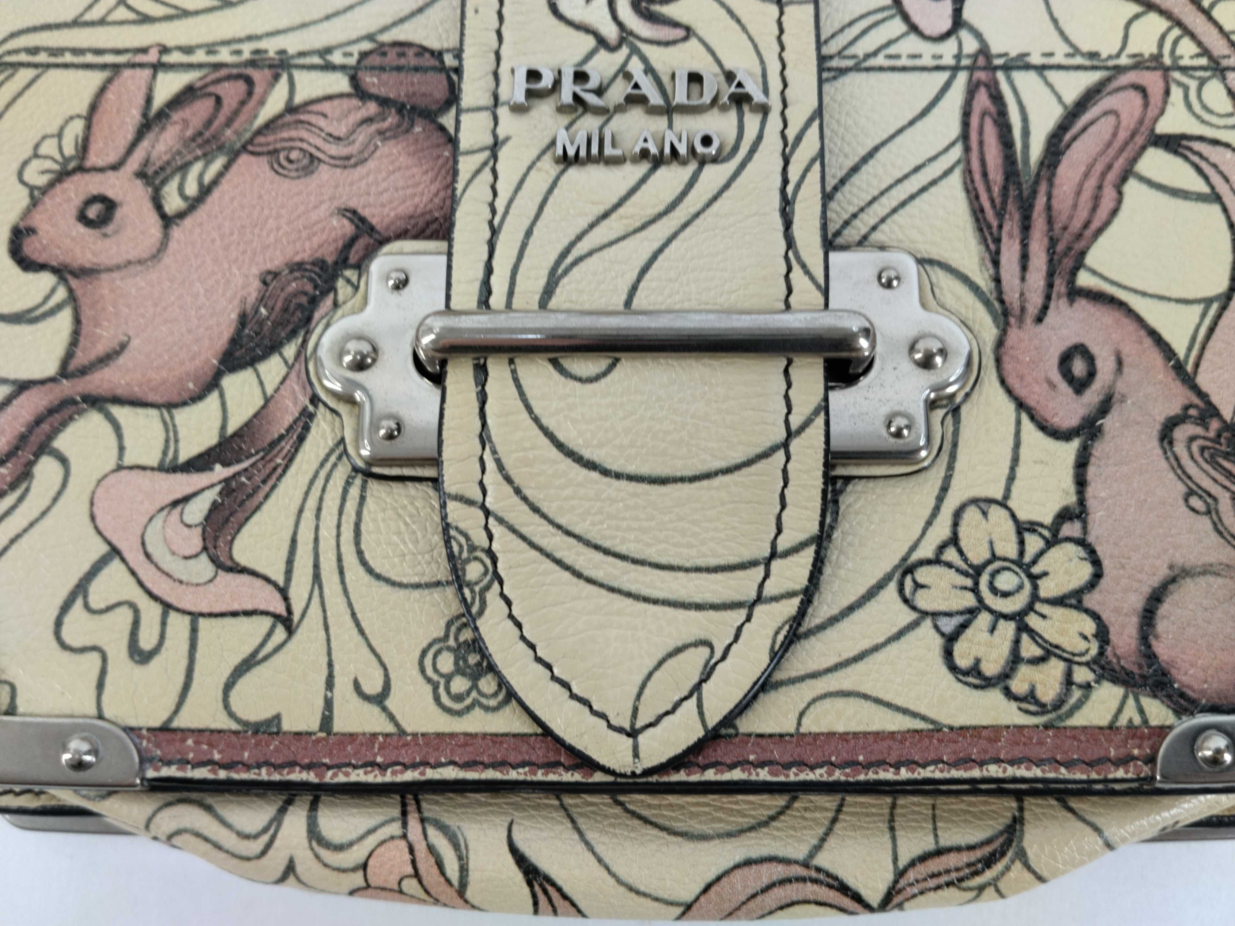 Cahier Rabbit Shoulder Bag — view 8