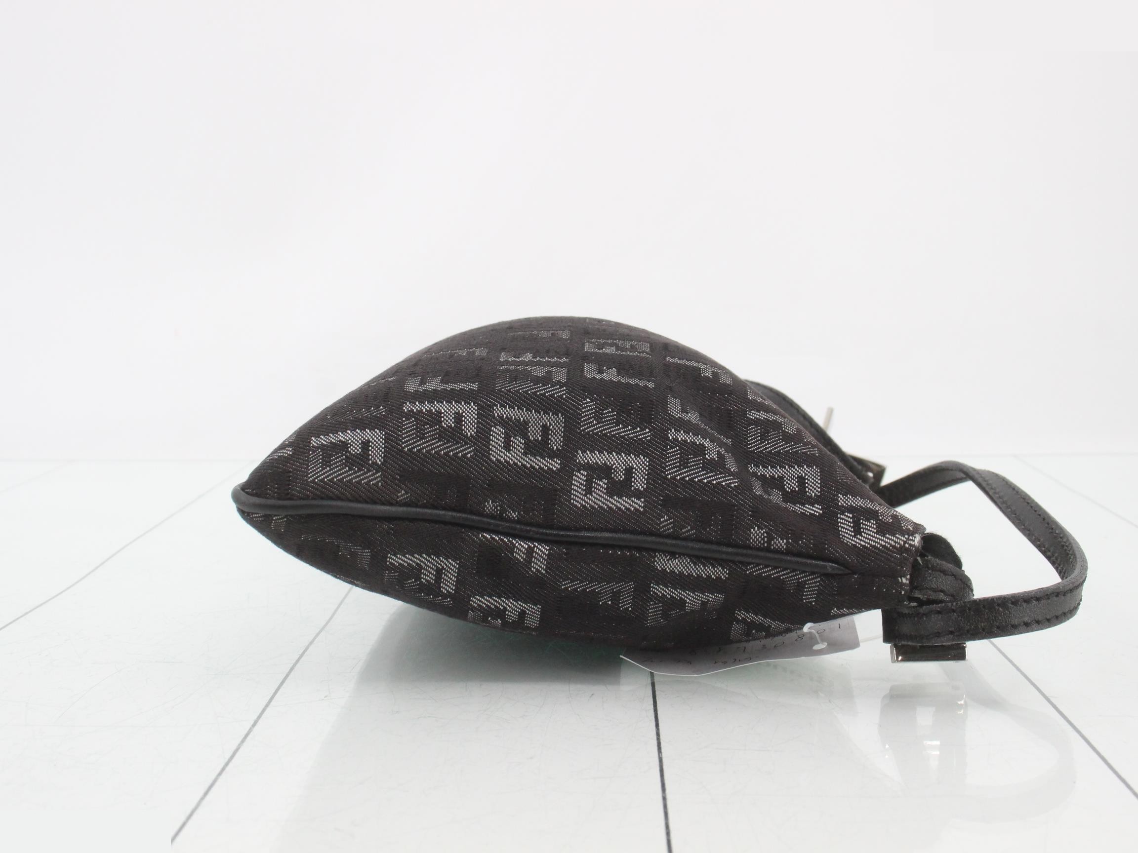 Zucchino (Bag) - Shoulder Bag - FF Logo — view 3