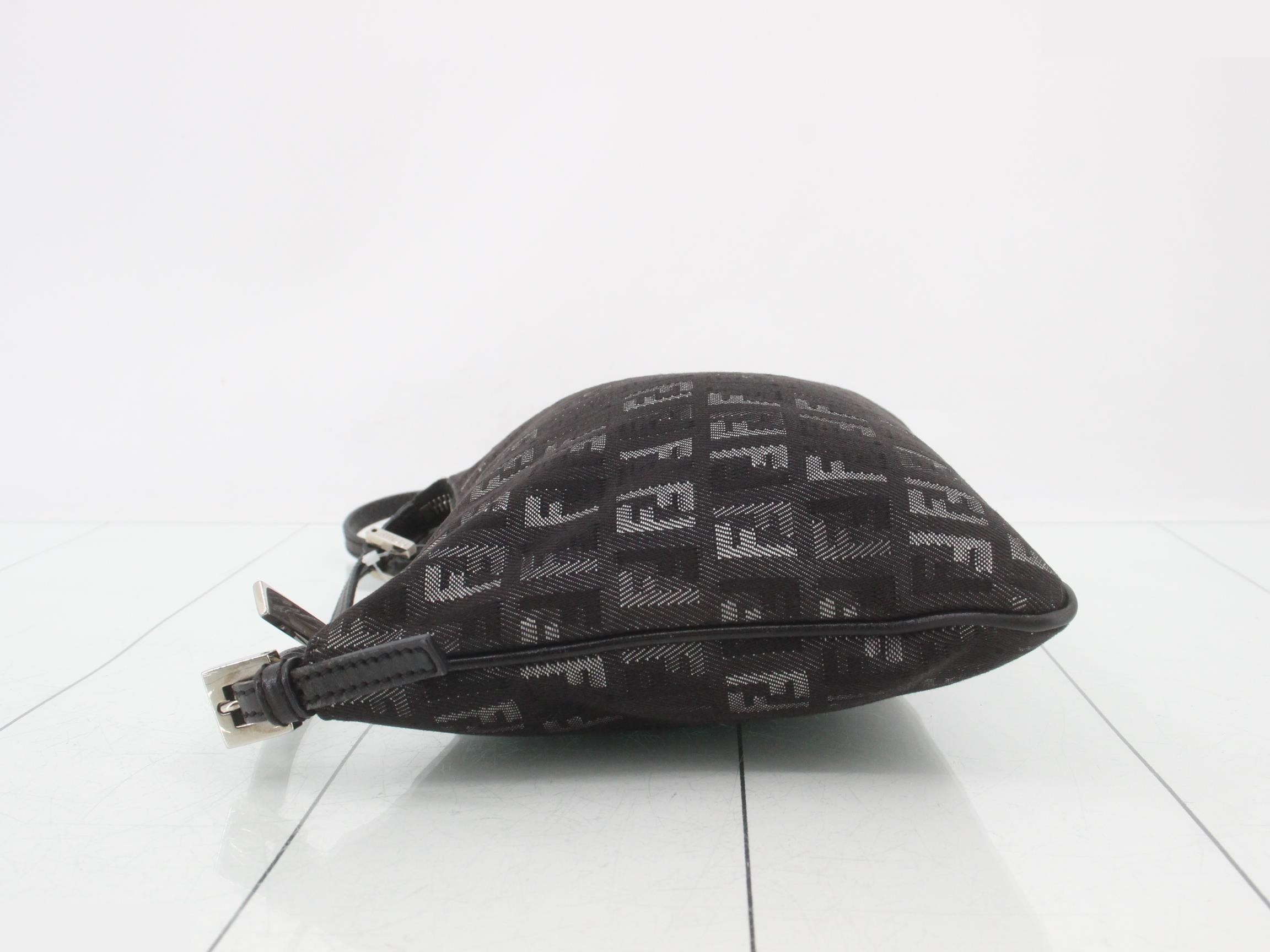 Zucchino (Bag) - Shoulder Bag - FF Logo — view 4