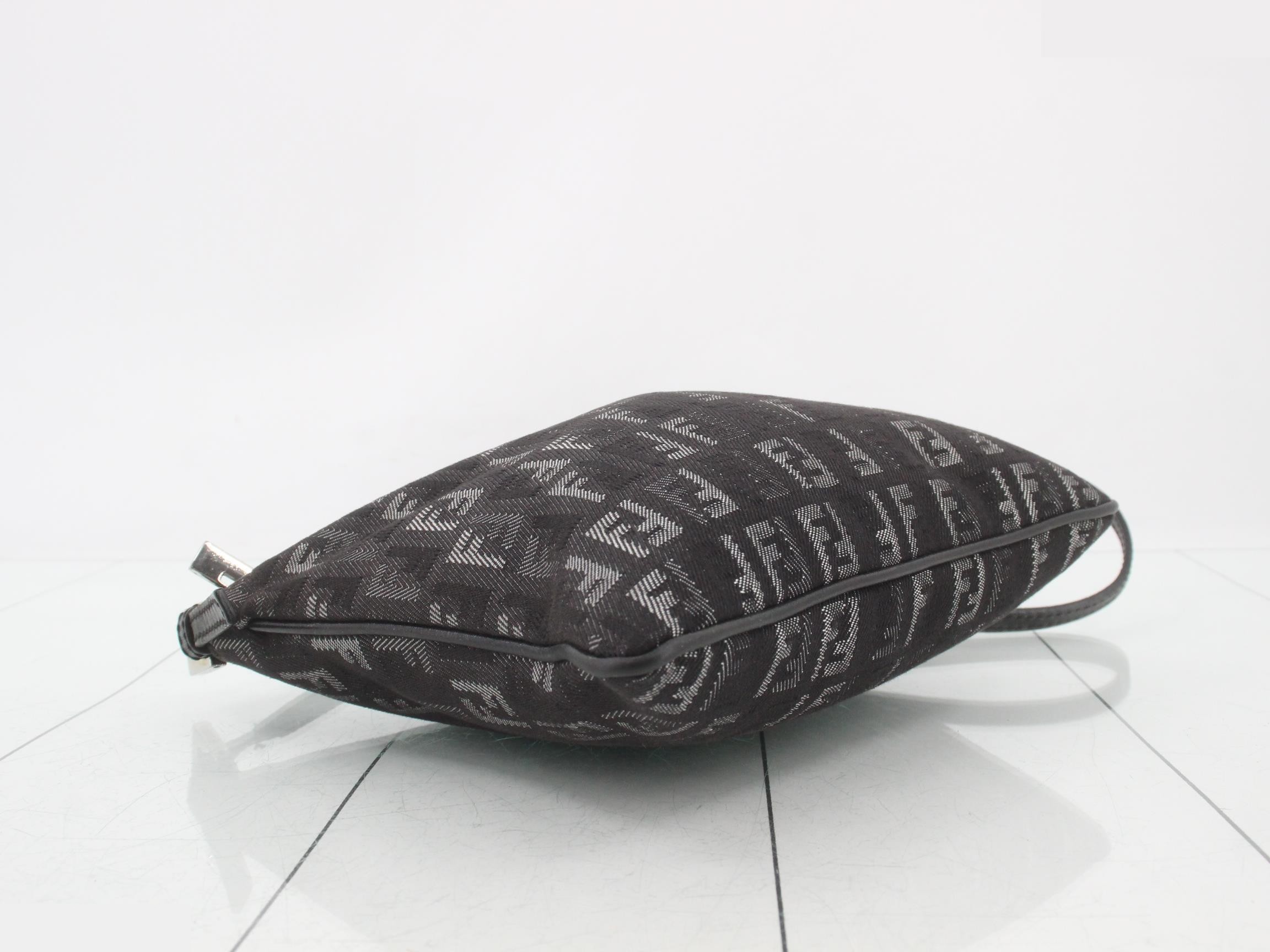 Zucchino (Bag) - Shoulder Bag - FF Logo — view 5