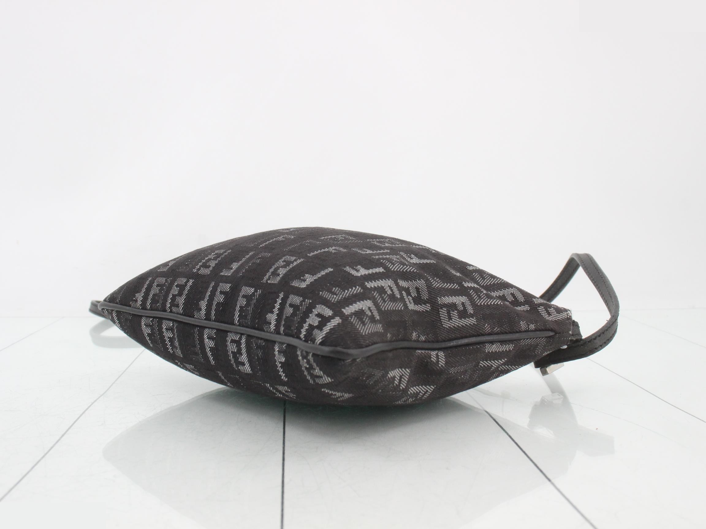 Zucchino (Bag) - Shoulder Bag - FF Logo — view 6