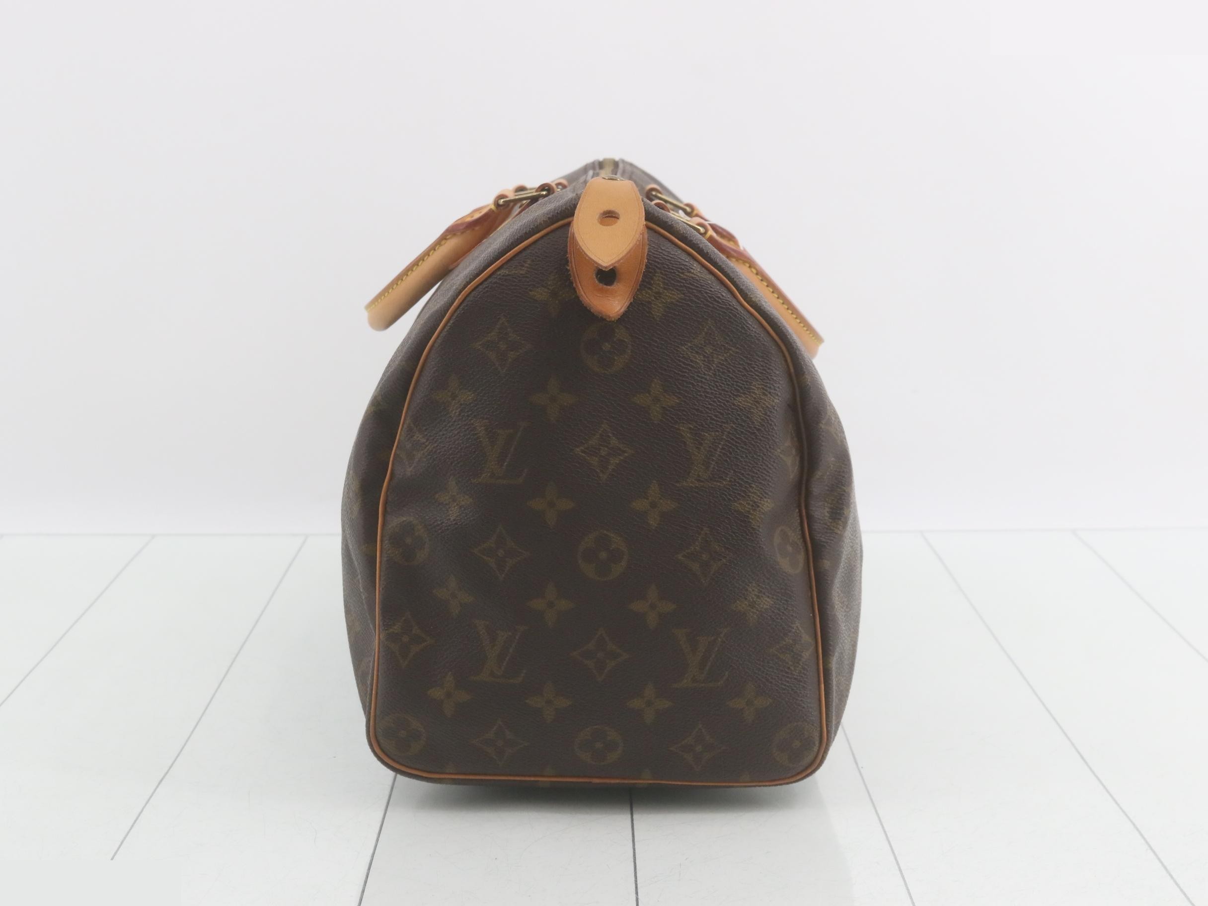 Speedy Monogram Handbag — view 3