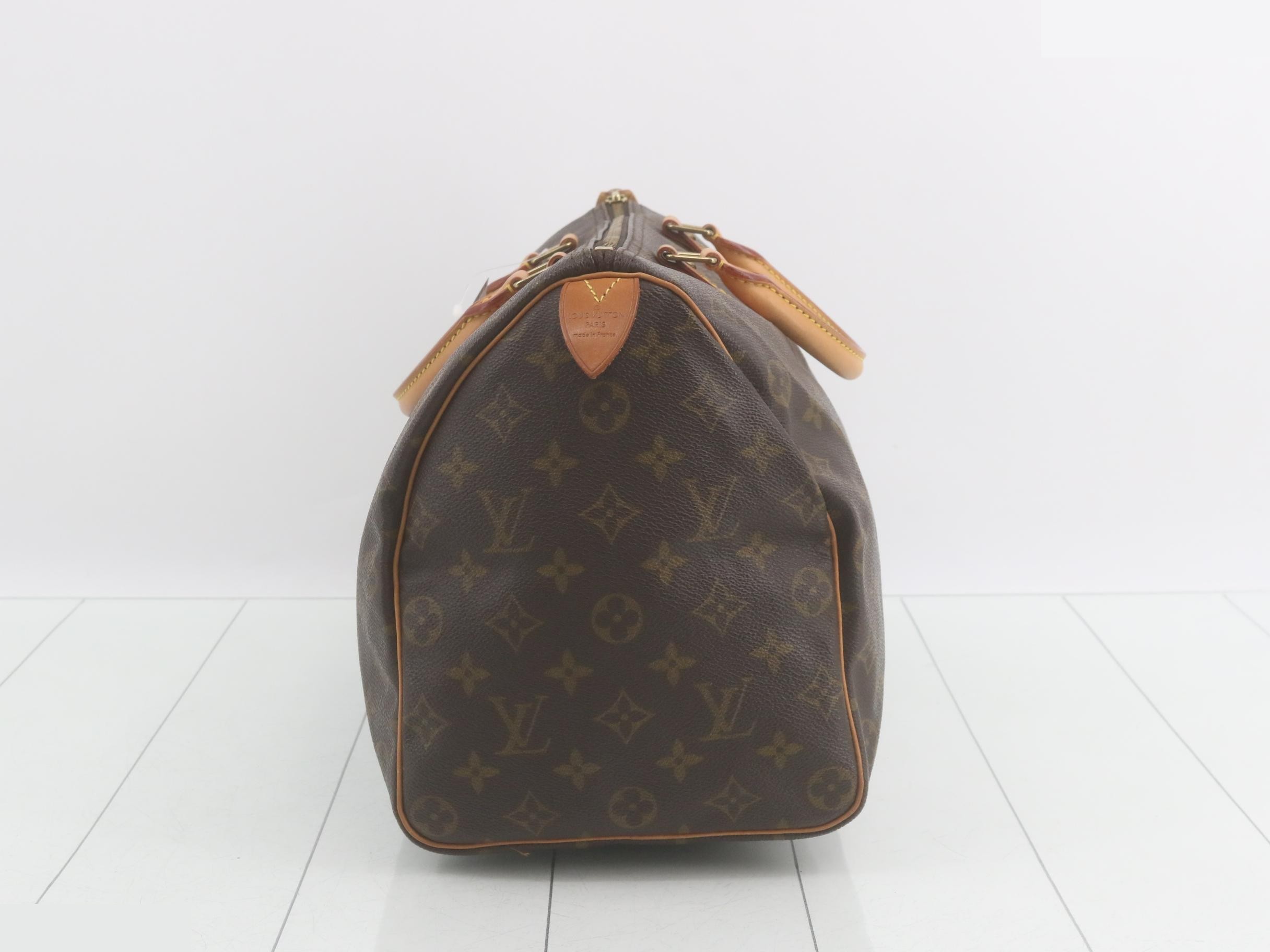 Speedy Monogram Handbag — view 4
