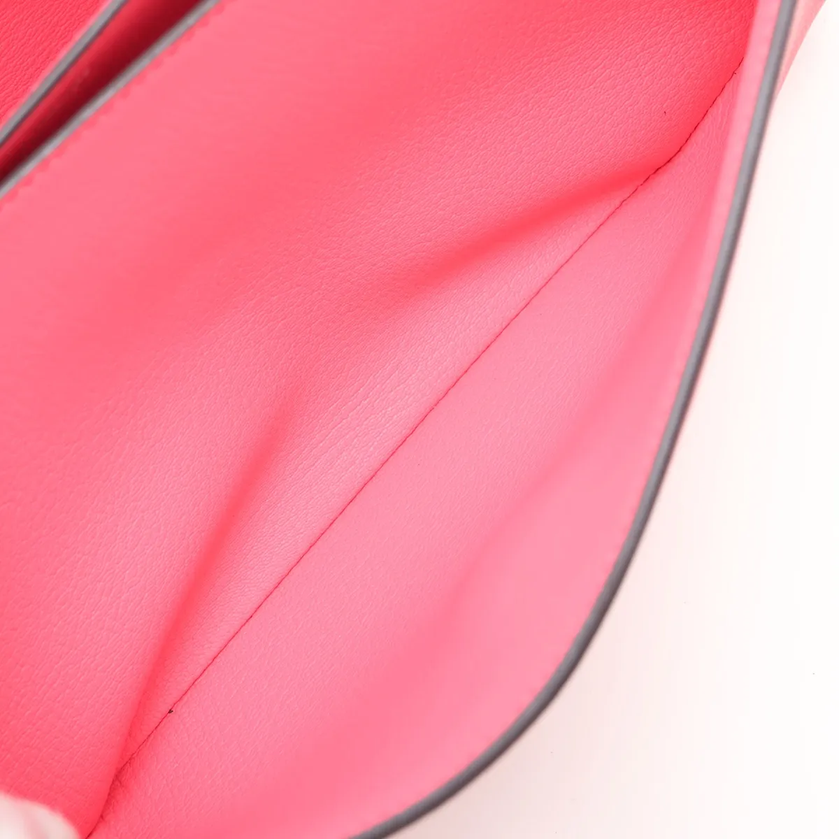 Opli 28 Verso Taurillon Novillo Geranium x Rose Azalee Silver Hardware A: 2017 — view 8