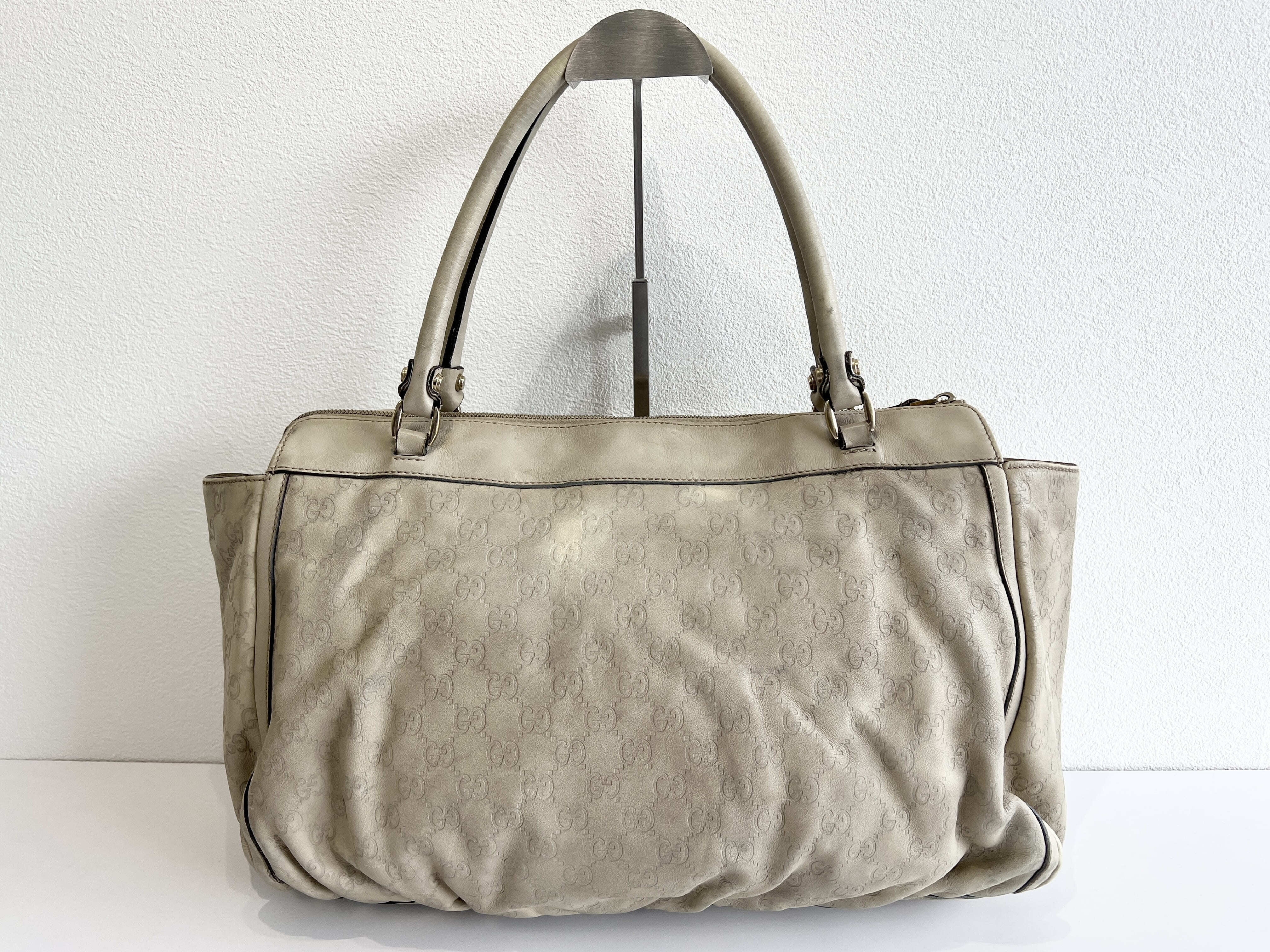 Abbey Shima Horsebit Leather Handbag — view 2