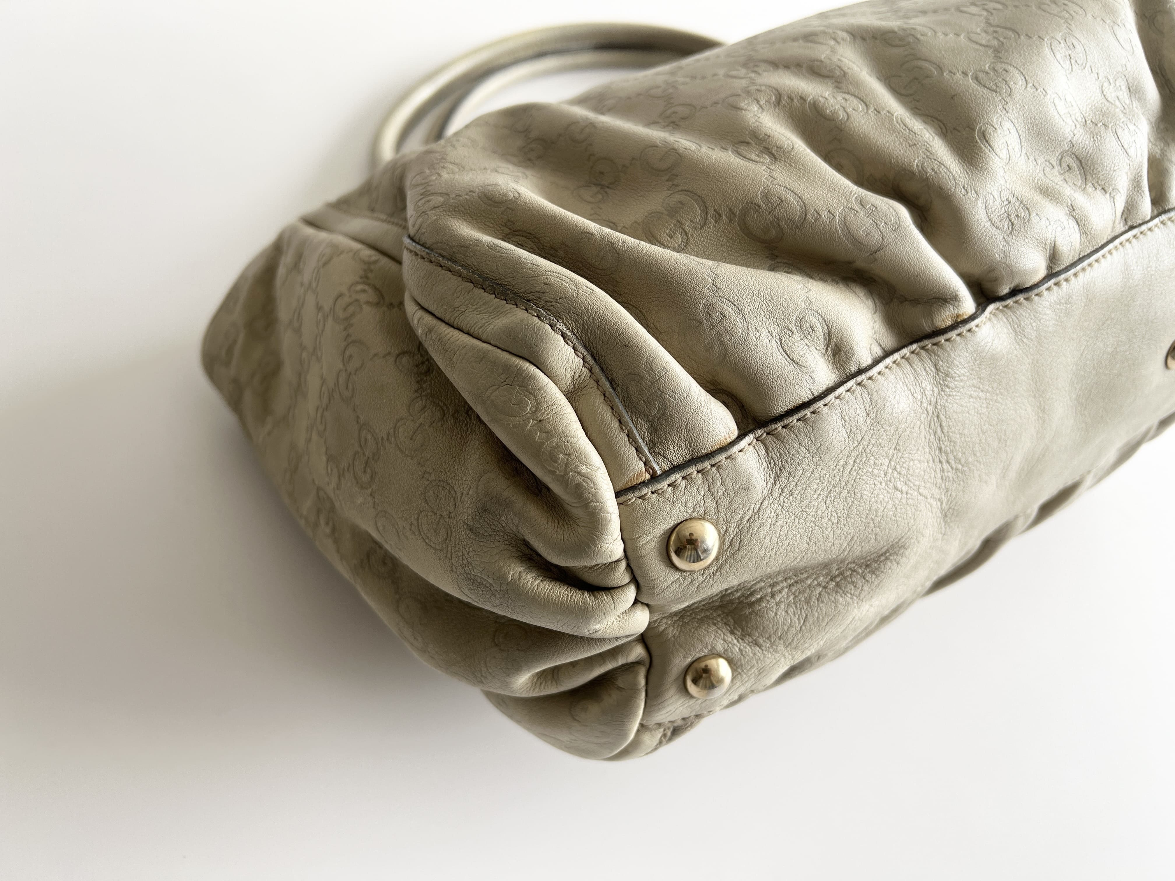 Abbey Shima Horsebit Leather Handbag — view 12