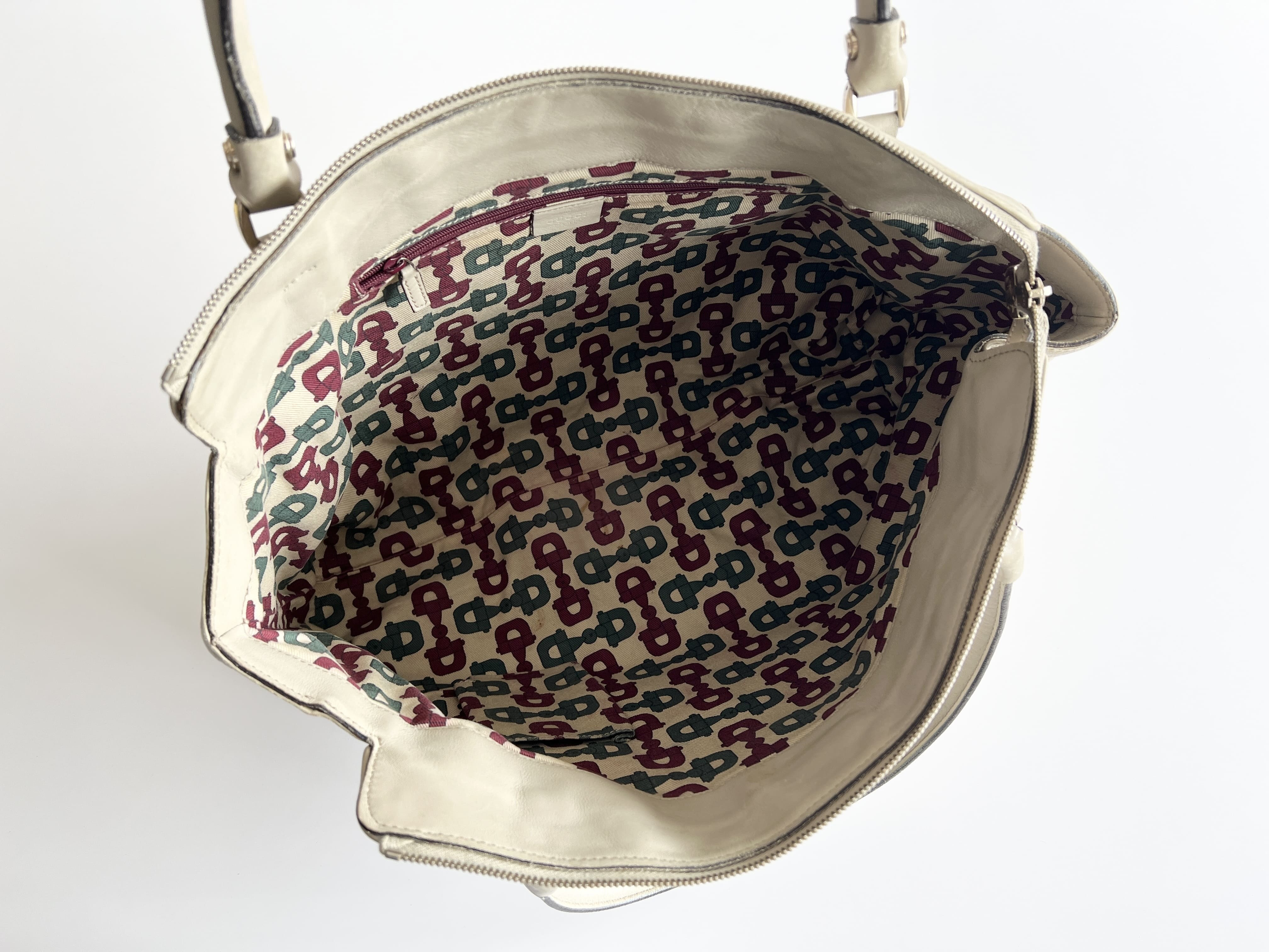 Abbey Shima Horsebit Leather Handbag — view 4