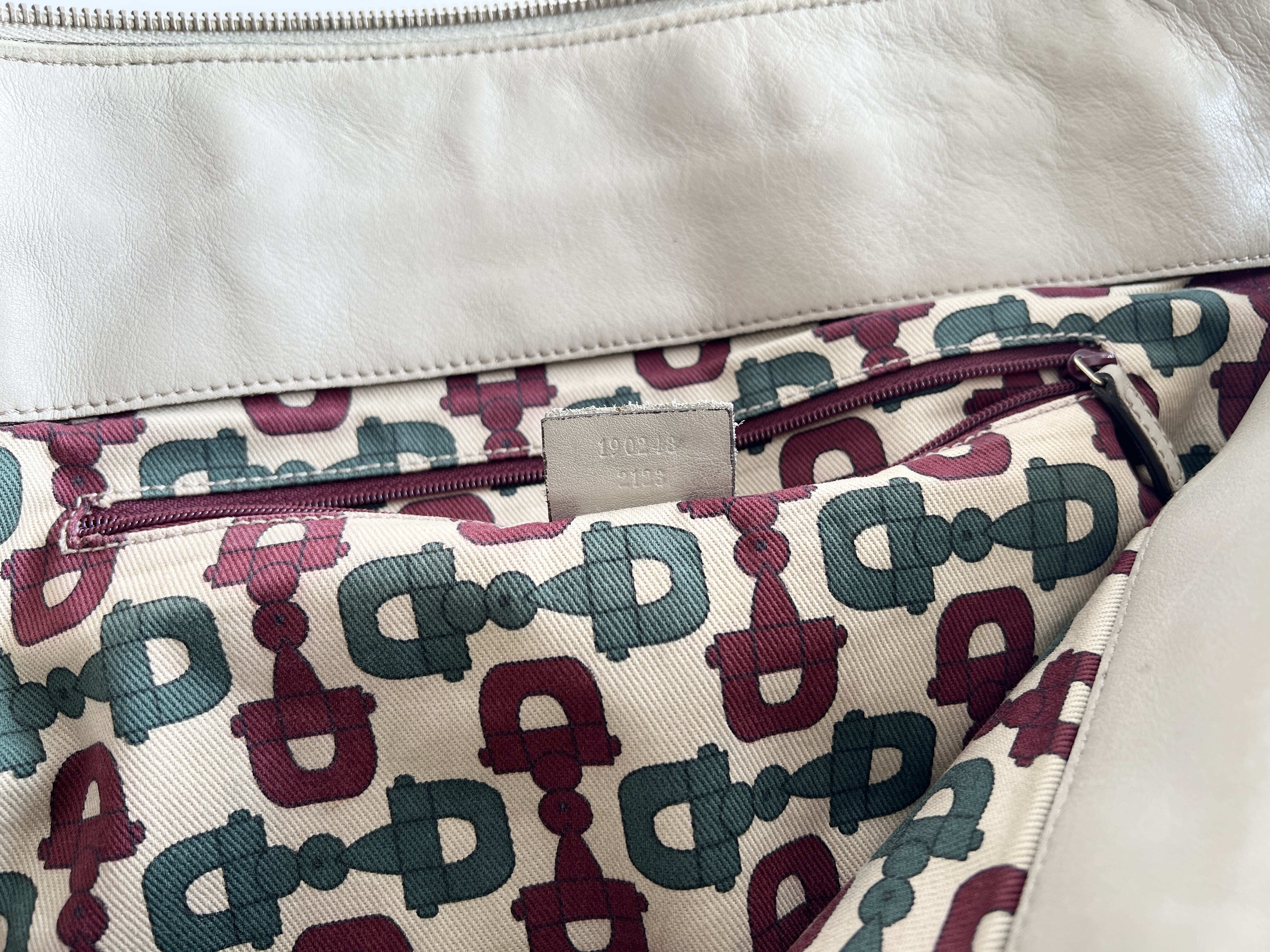 Abbey Shima Horsebit Leather Handbag — view 7