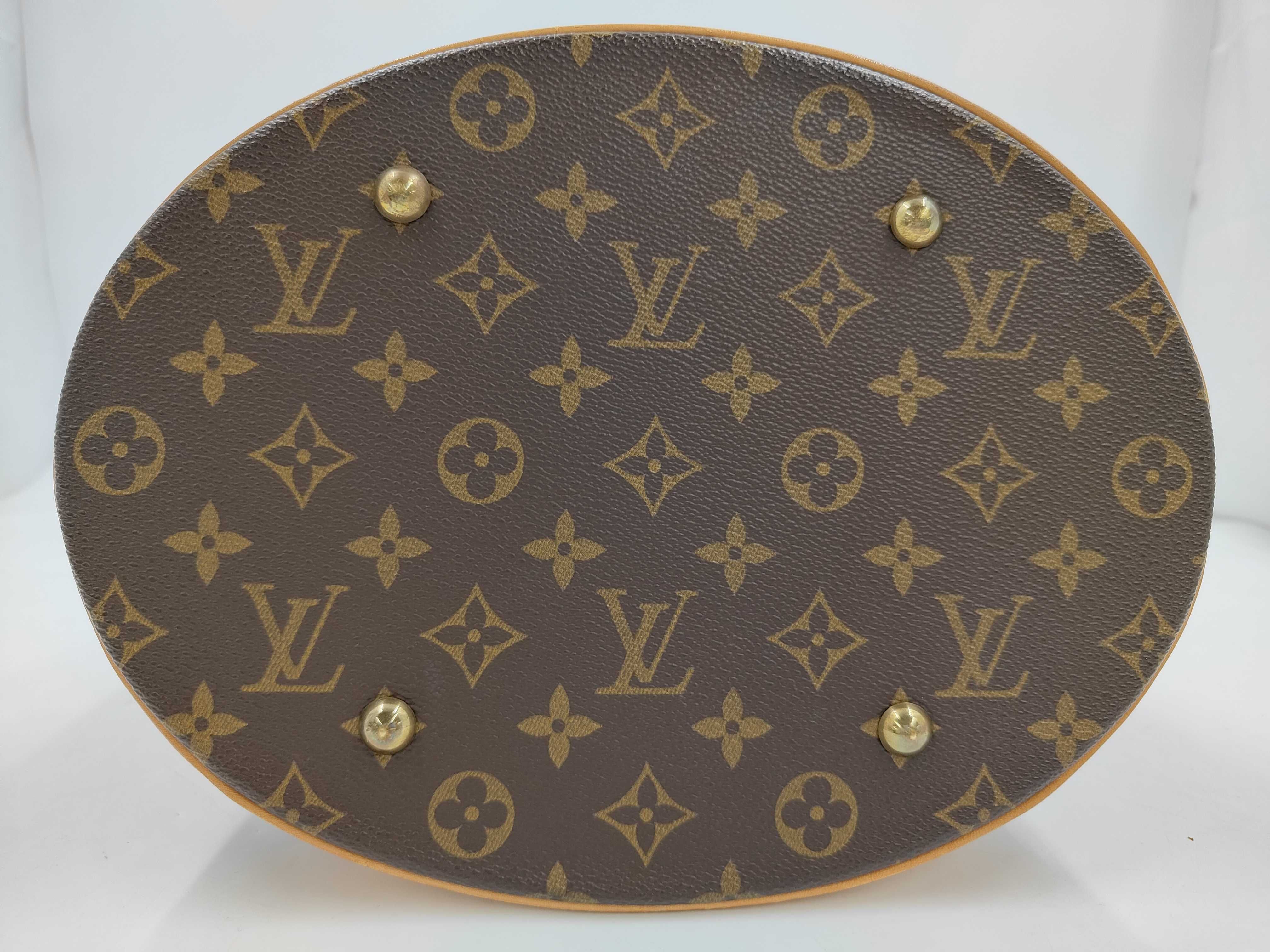 Bucket GM Monogram M42236 Tote Bag — view 3