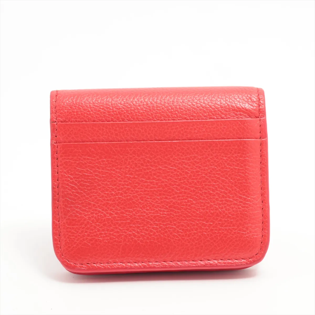 Everyday 594216 Leather Compact Wallet Red — view 2